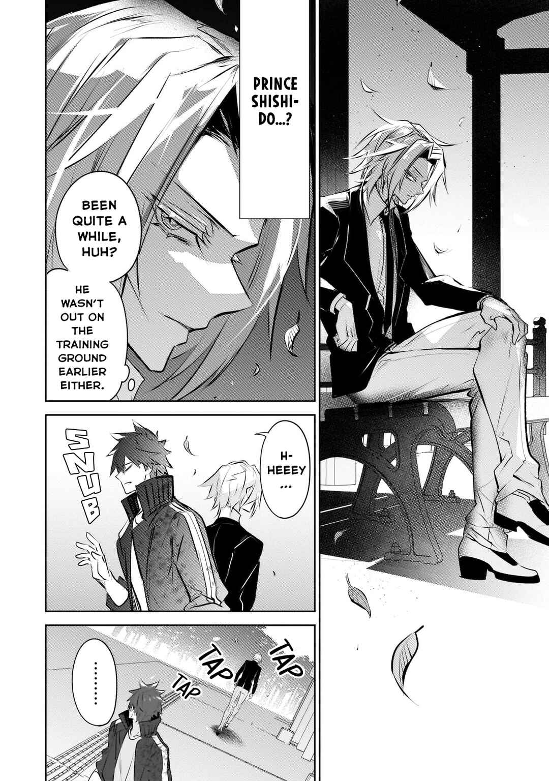 Page 15 Chapter 22 Dogs and the Brave Are Not Showy