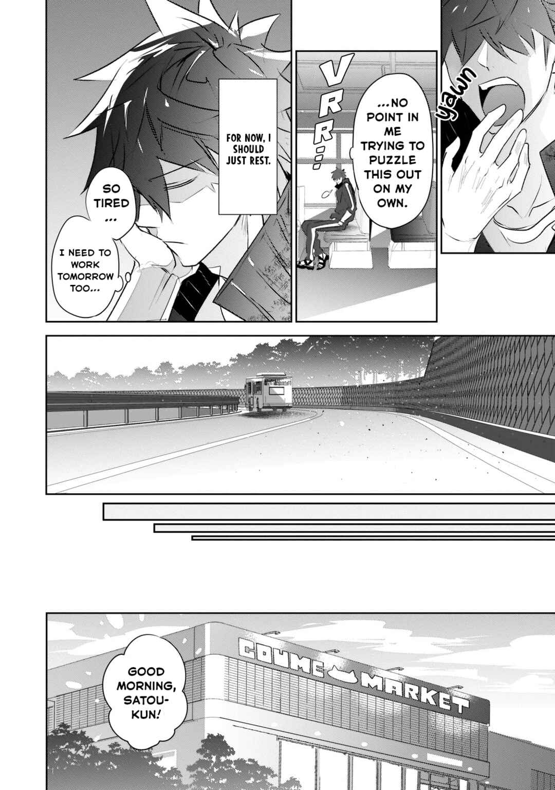 Page 19 Chapter 22 Dogs and the Brave Are Not Showy