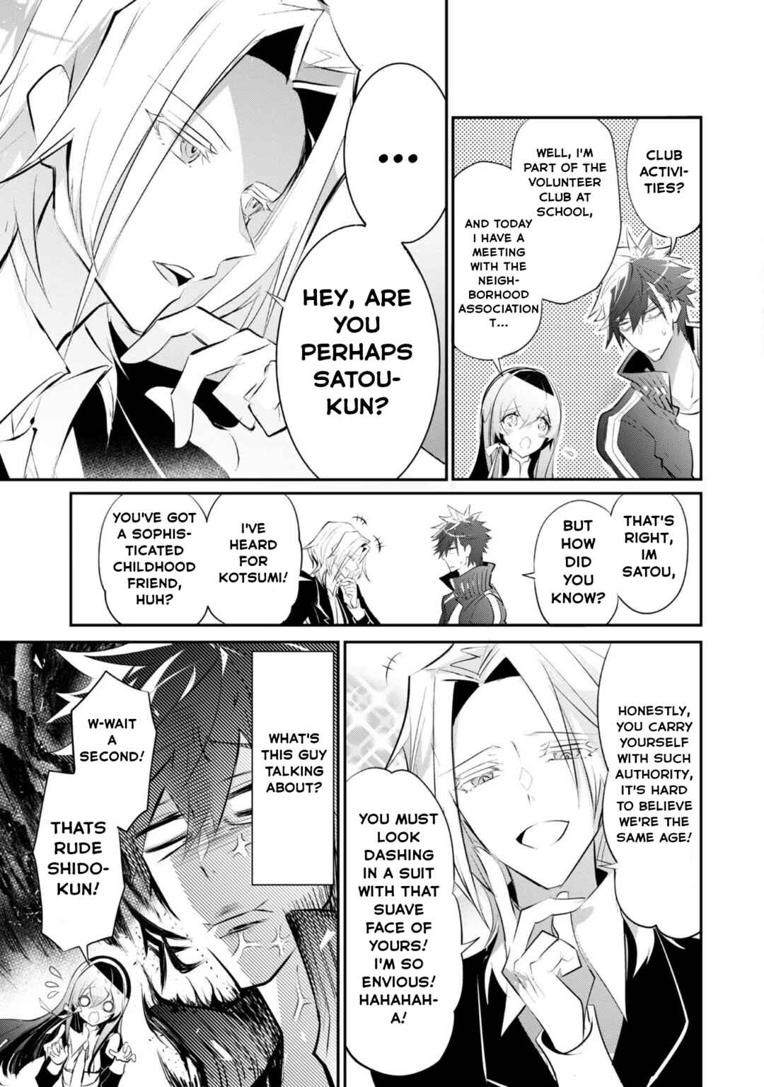 Page 10 Chapter 3 Dogs and the Brave Are Not Showy