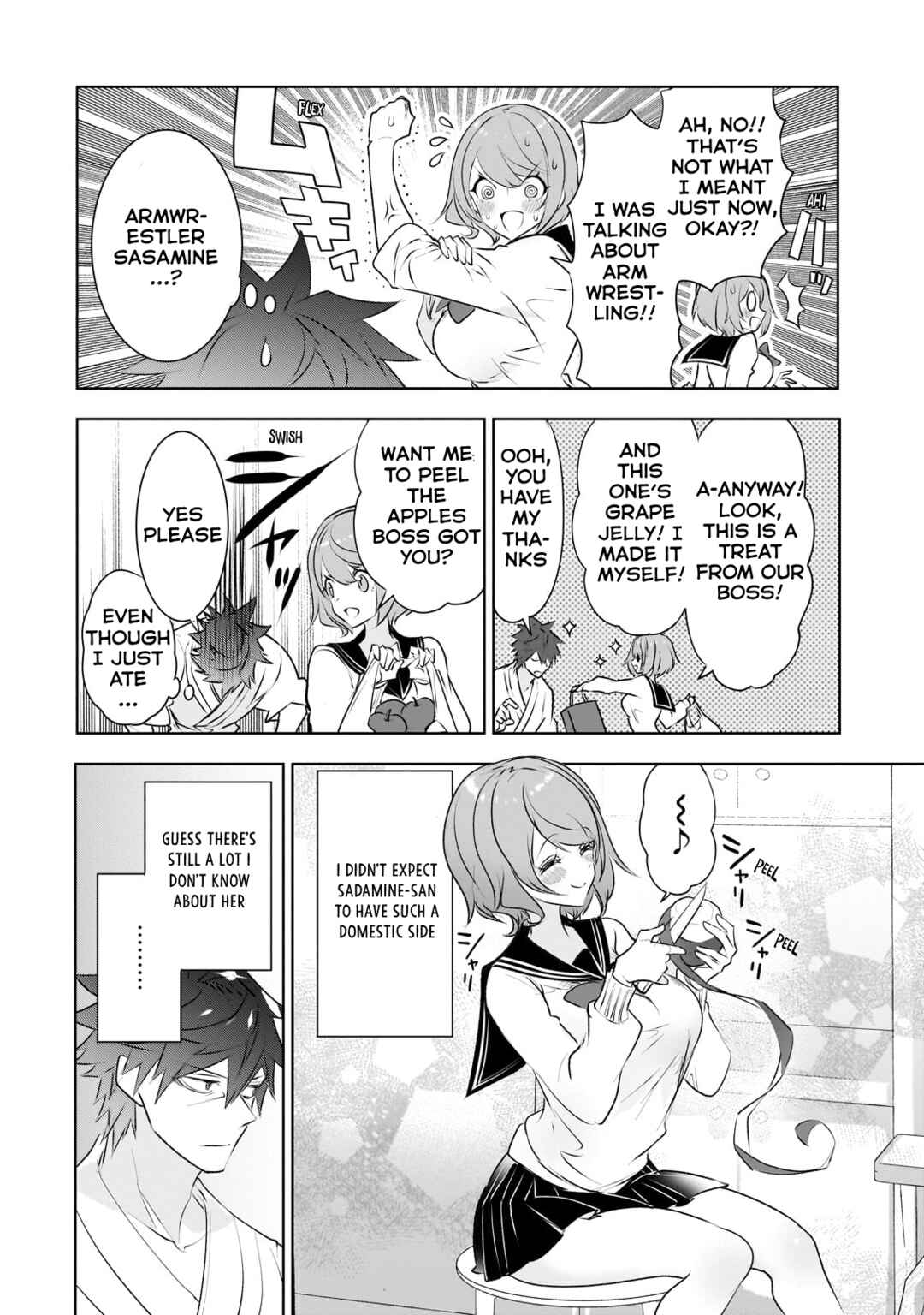 Page 15 Chapter 18 Dogs and the Brave Are Not Showy