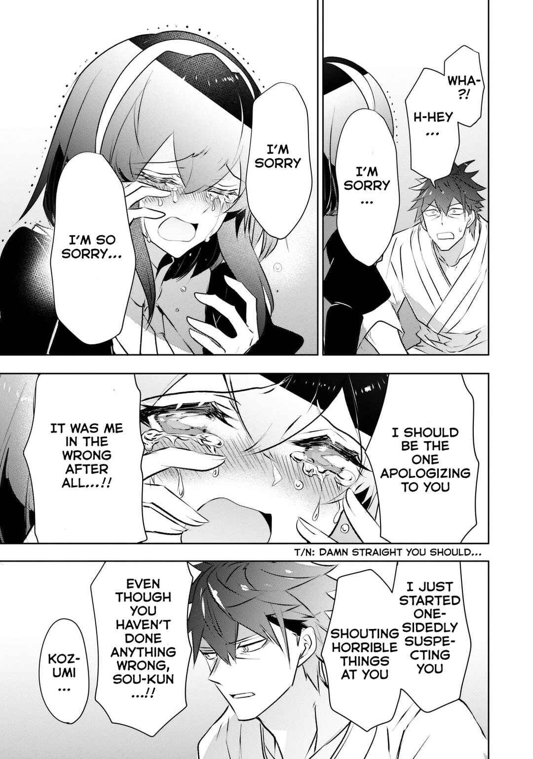 Page 30 Chapter 18 Dogs and the Brave Are Not Showy