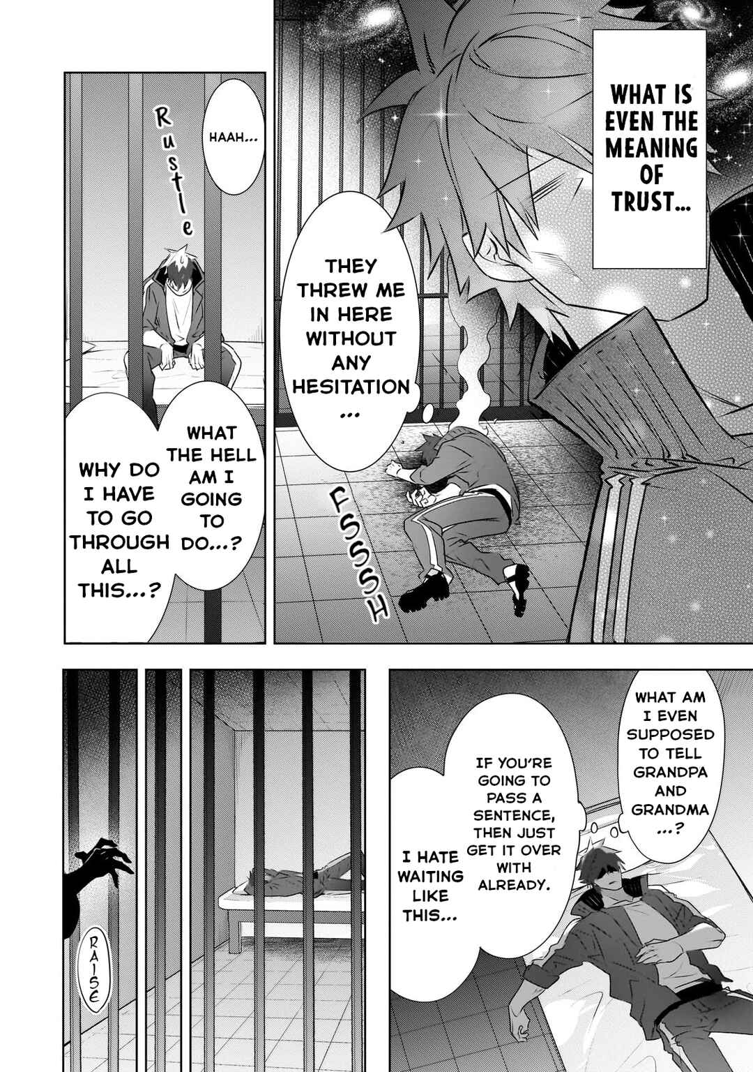 Page 23 Chapter 19 Dogs and the Brave Are Not Showy