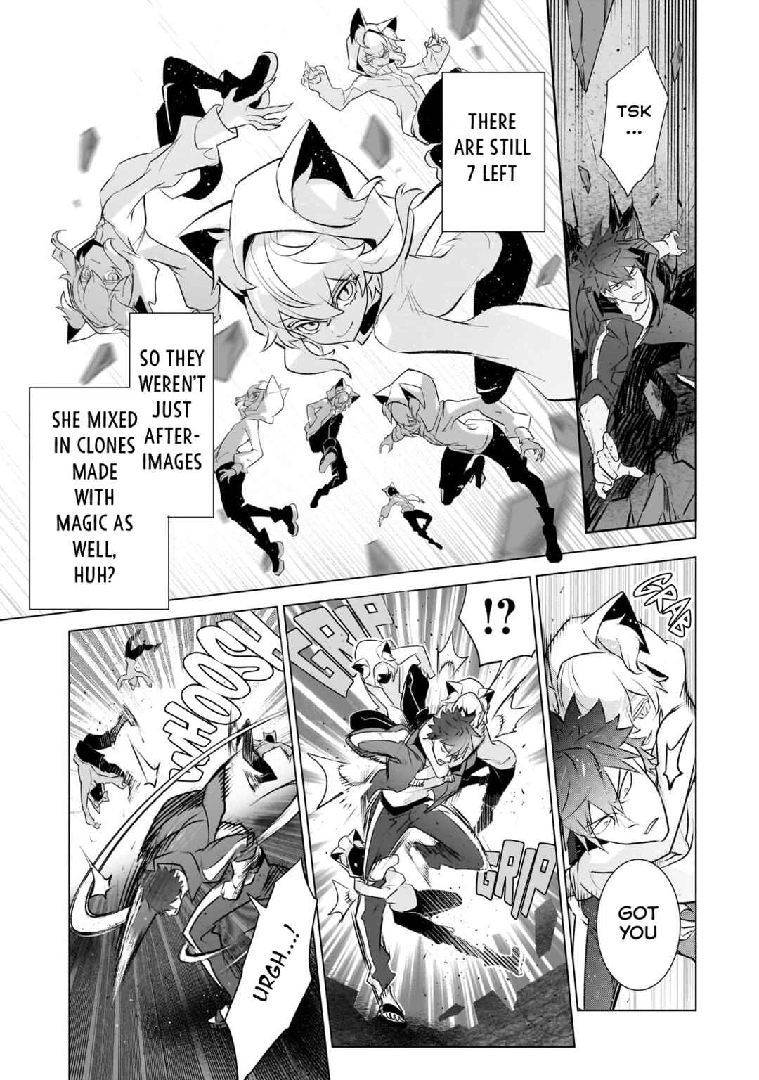 Page 13 Chapter 21 Dogs and the Brave Are Not Showy