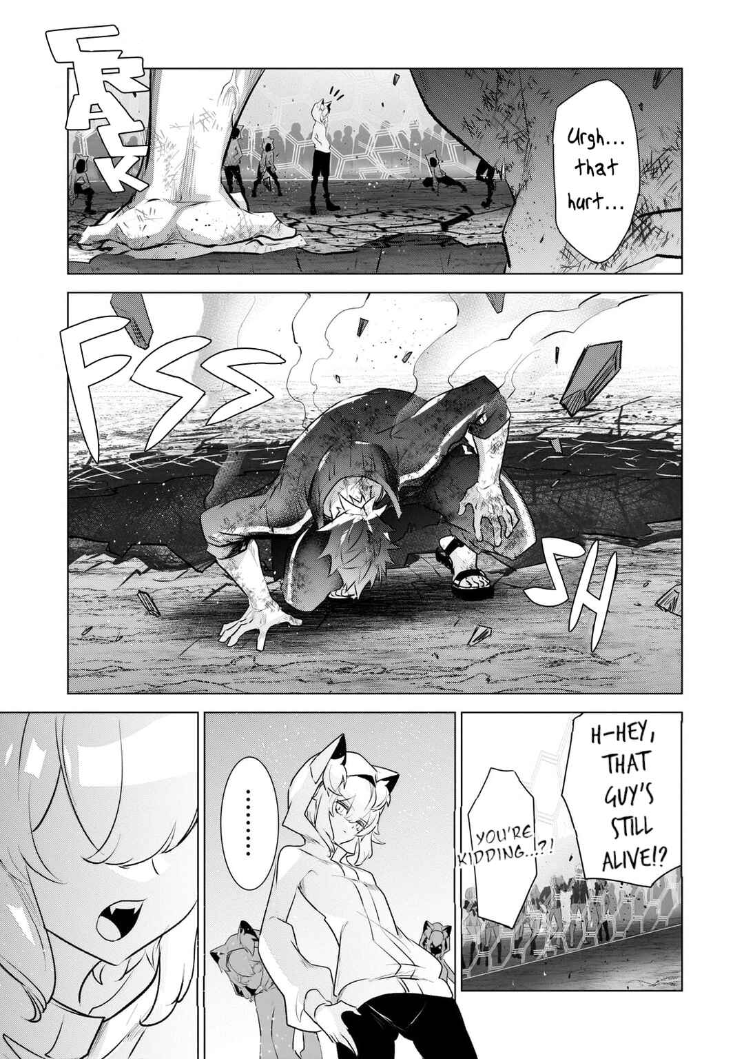 Page 17 Chapter 21 Dogs and the Brave Are Not Showy