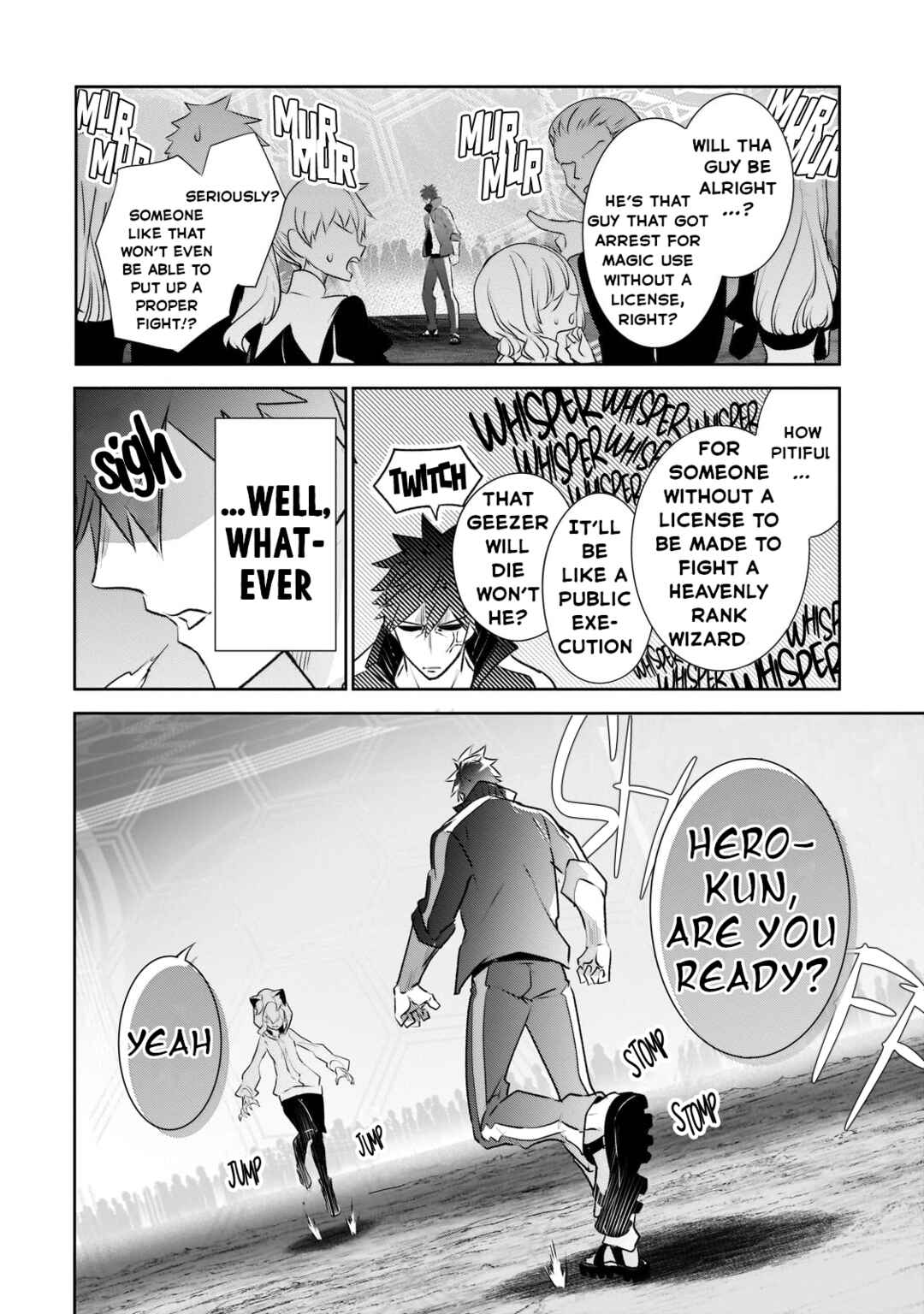 Page 2 Chapter 21 Dogs and the Brave Are Not Showy