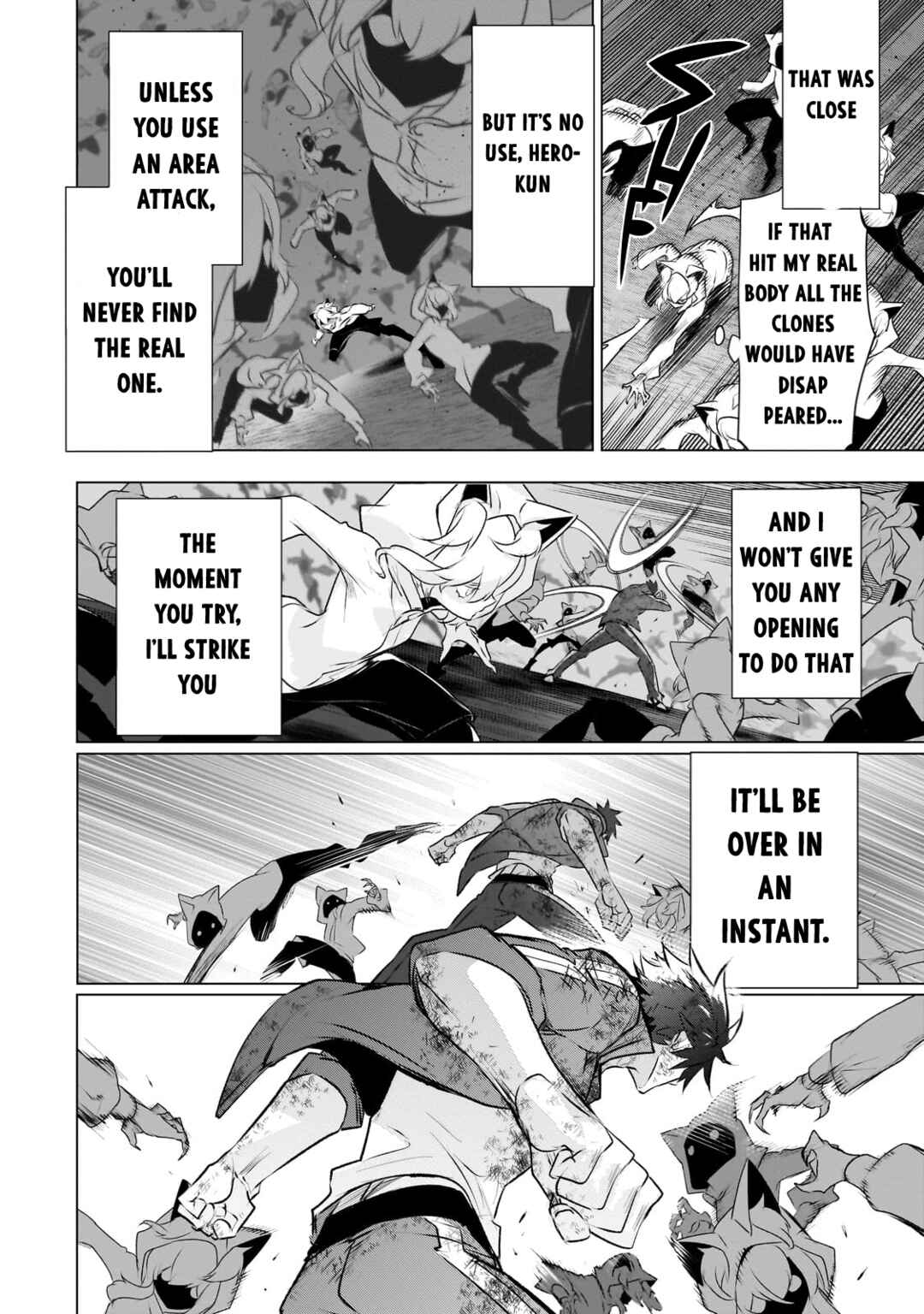 Page 28 Chapter 21 Dogs and the Brave Are Not Showy