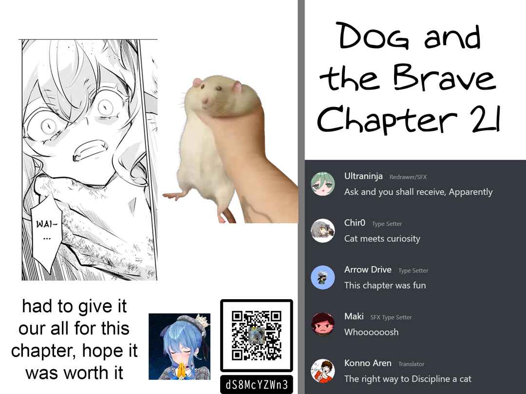 Page 35 Chapter 21 Dogs and the Brave Are Not Showy
