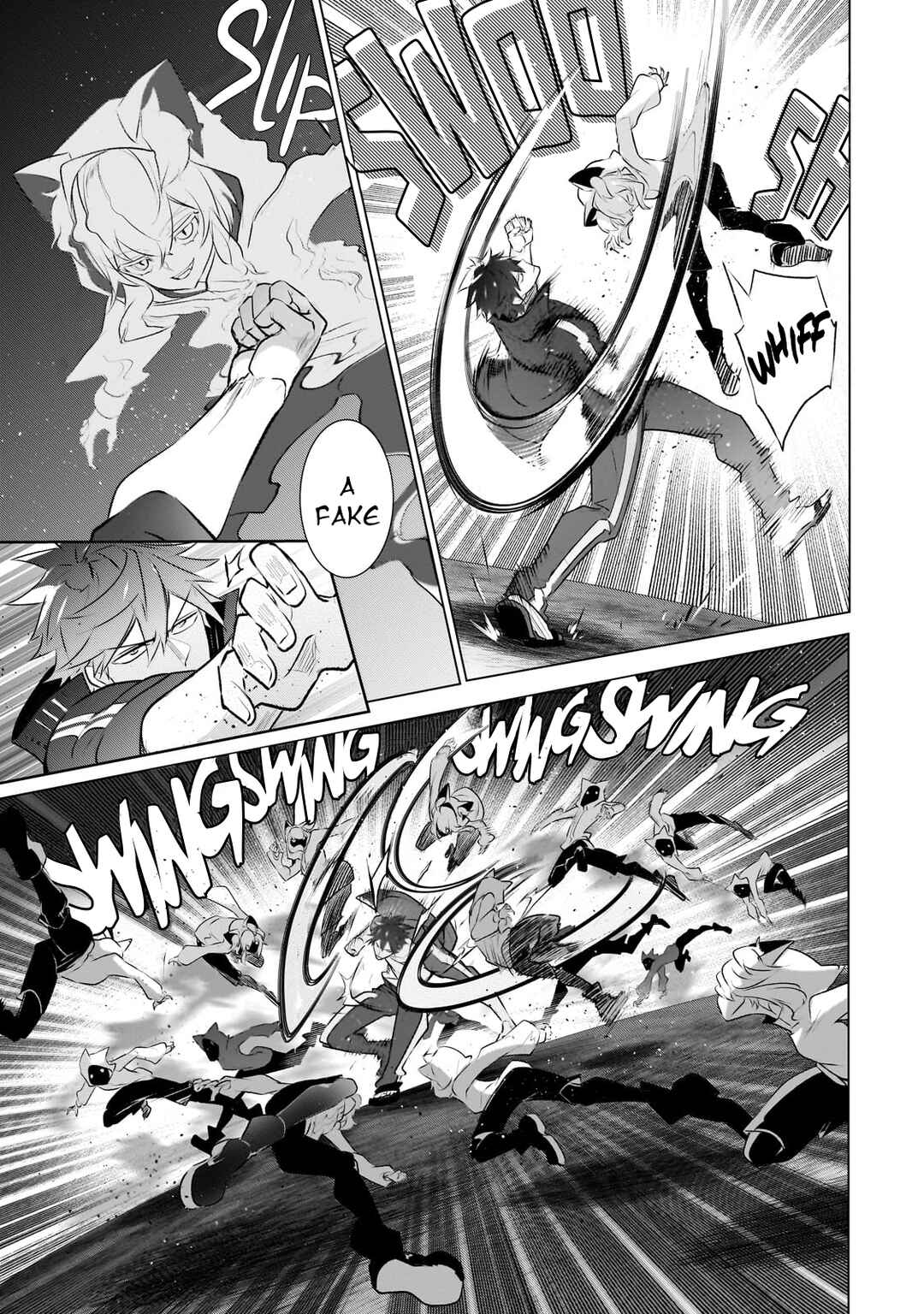 Page 7 Chapter 21 Dogs and the Brave Are Not Showy