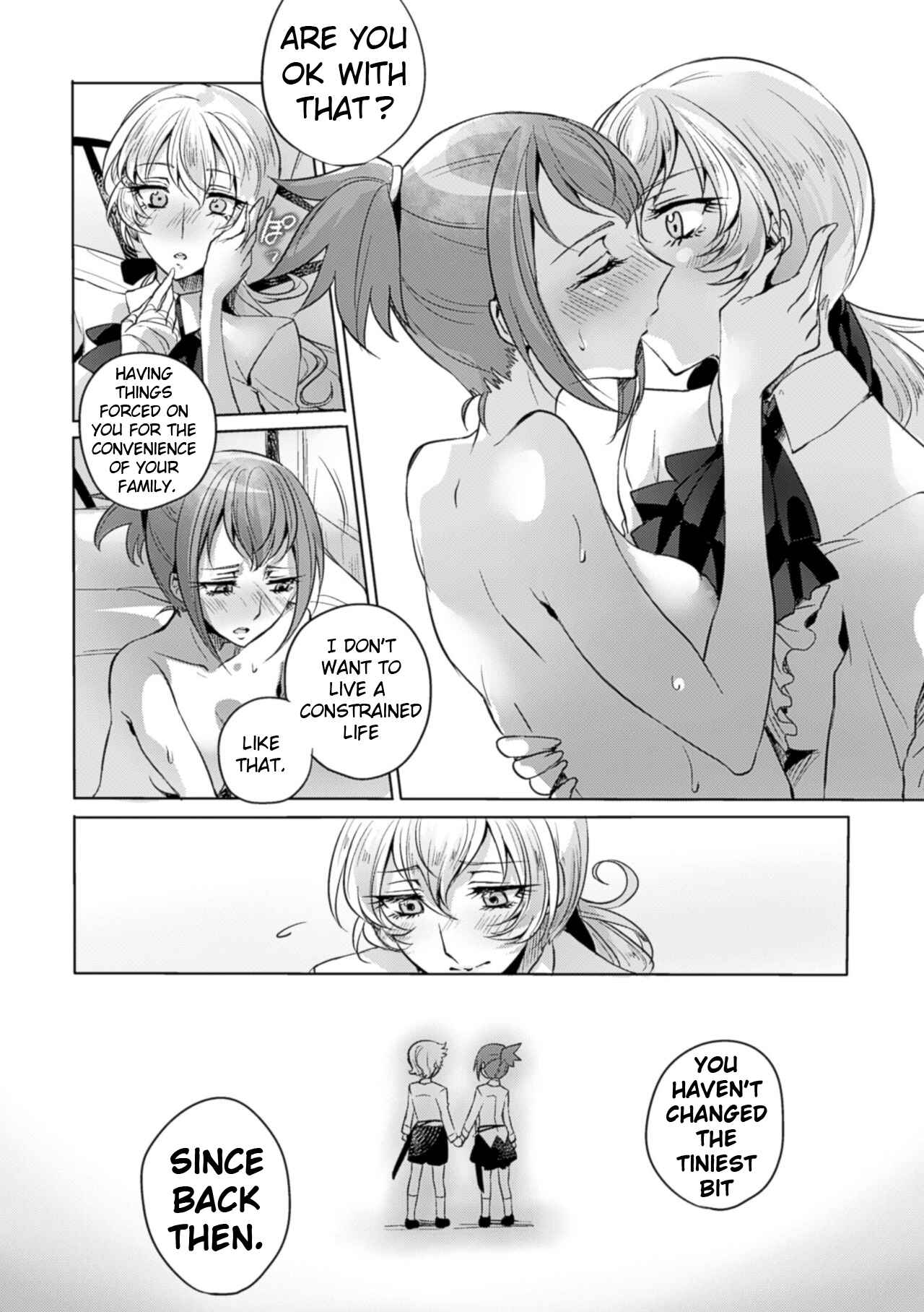 Page 12 Chapter 3 Nijigen Comic Magazine Yuri Ninshin