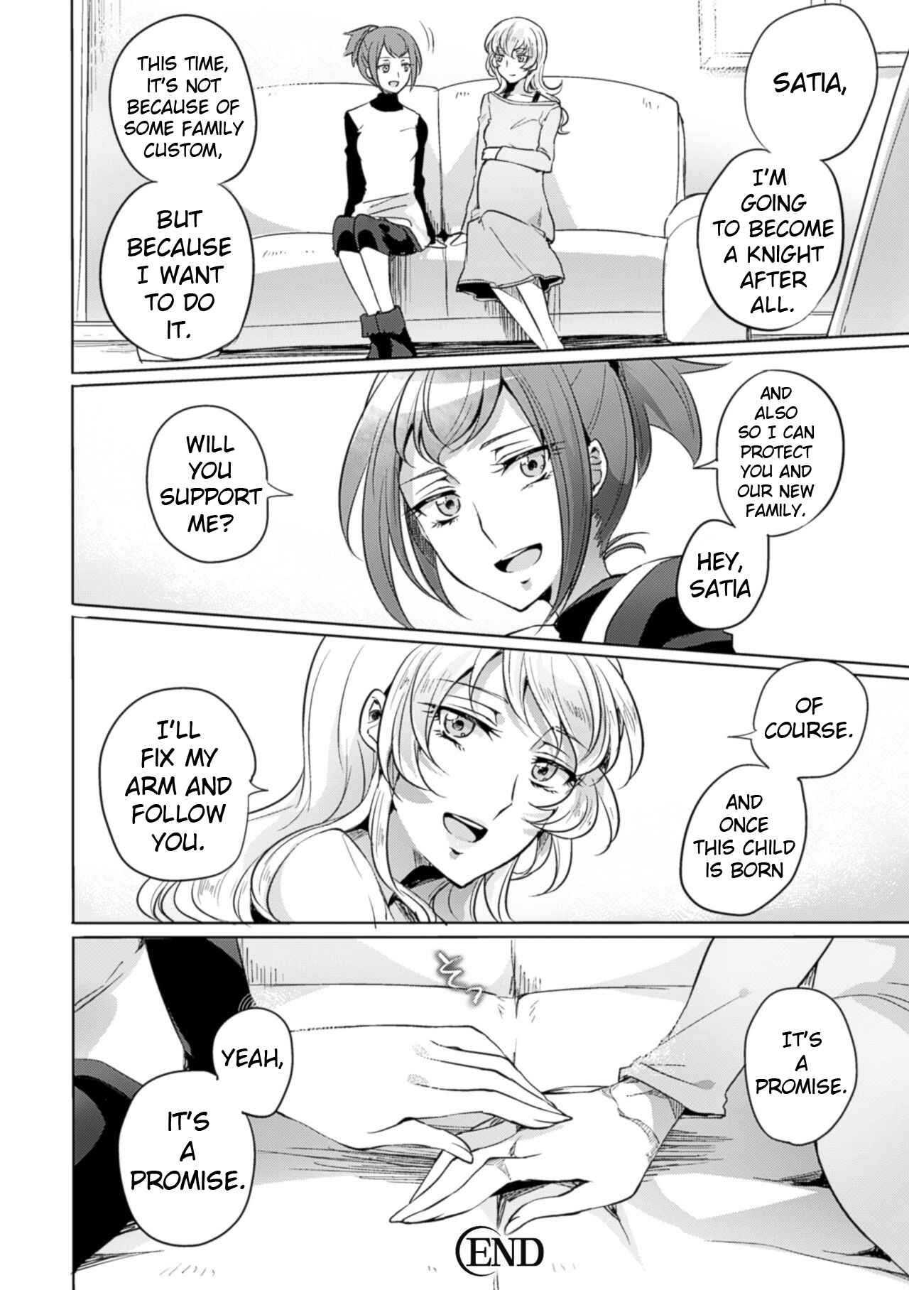 Page 20 Chapter 3 Nijigen Comic Magazine Yuri Ninshin