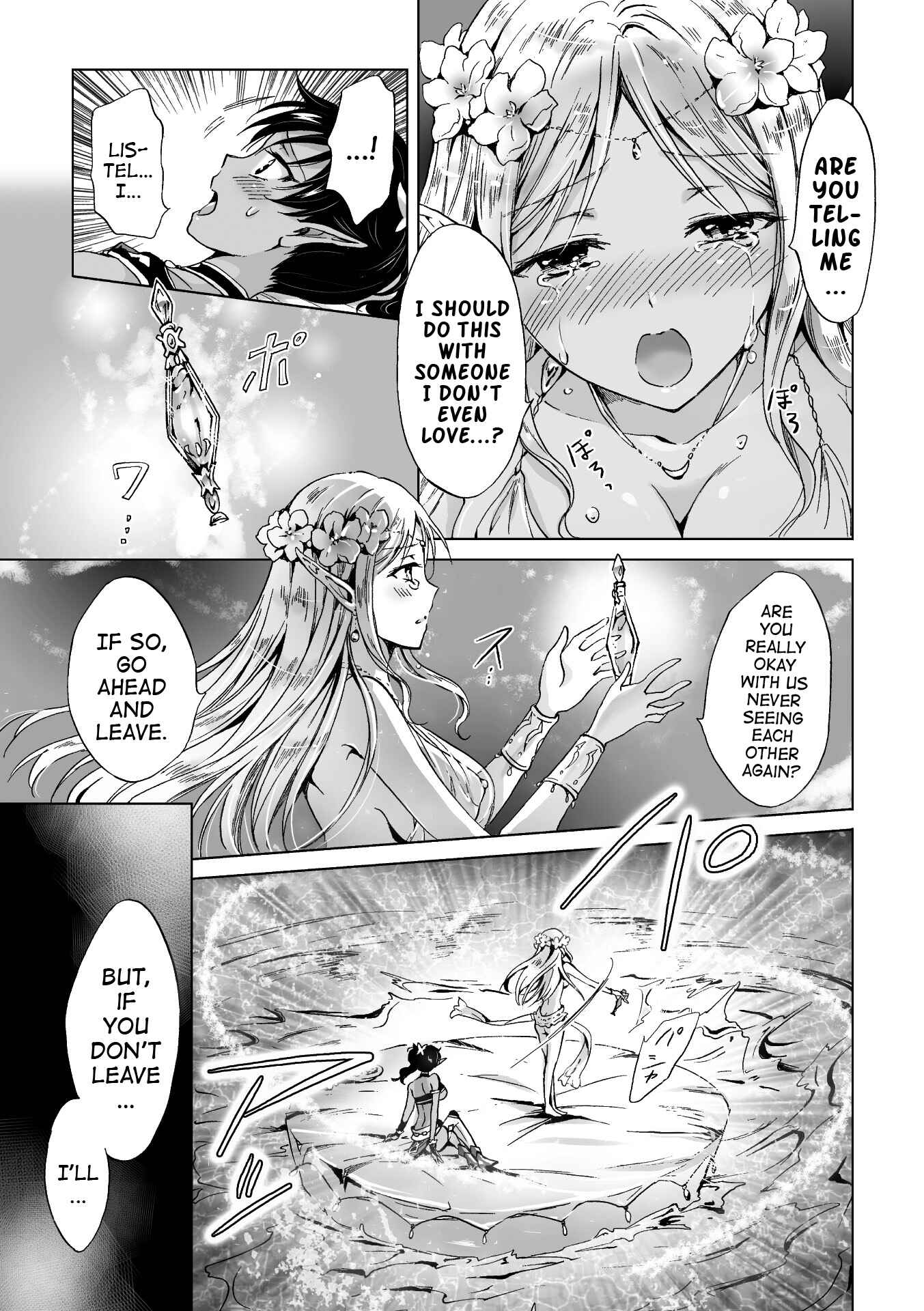 Page 11 Chapter 1 Nijigen Comic Magazine Yuri Ninshin