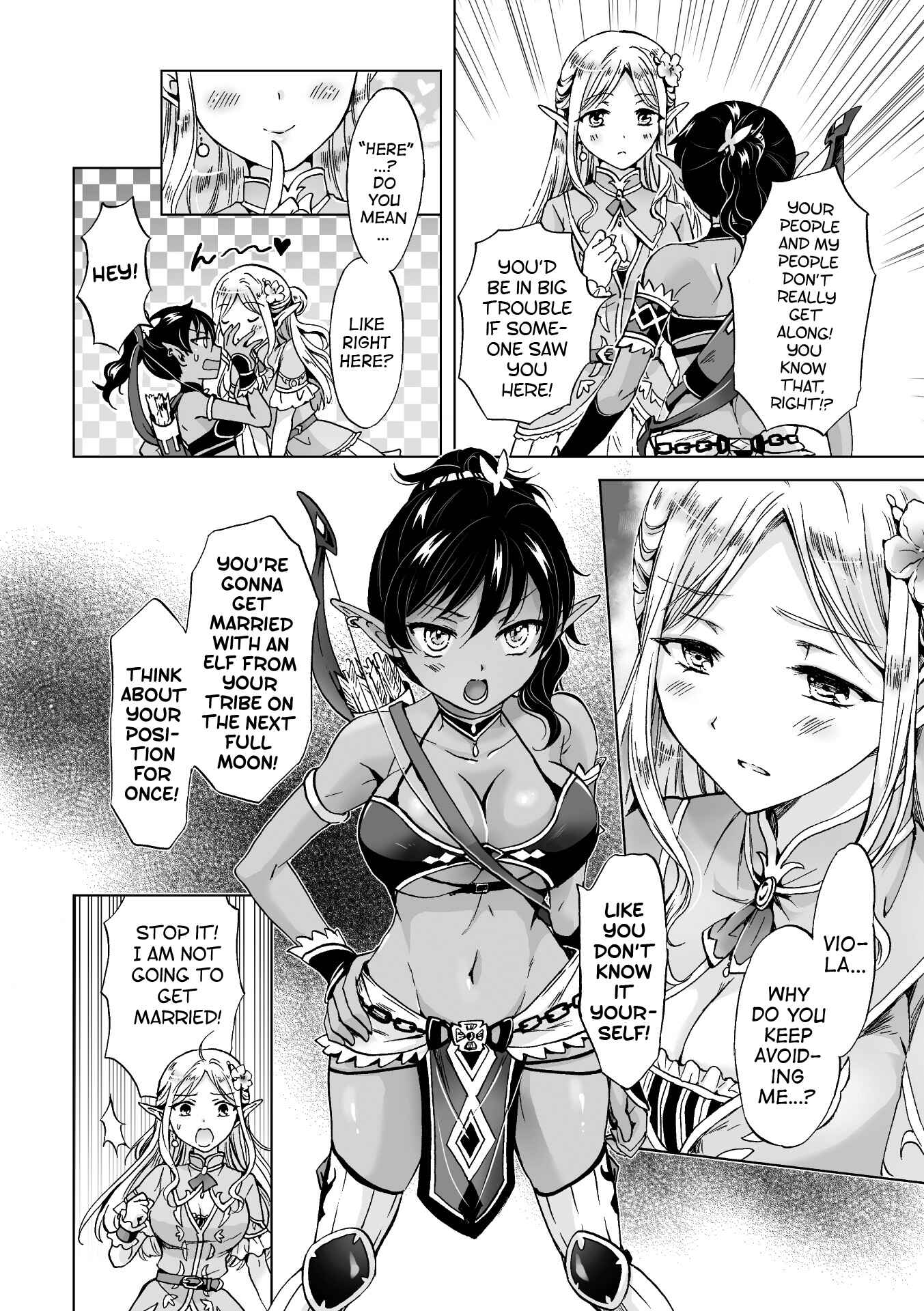 Page 2 Chapter 1 Nijigen Comic Magazine Yuri Ninshin