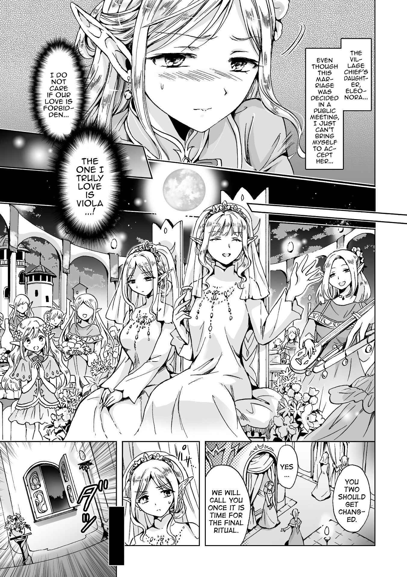 Page 5 Chapter 1 Nijigen Comic Magazine Yuri Ninshin