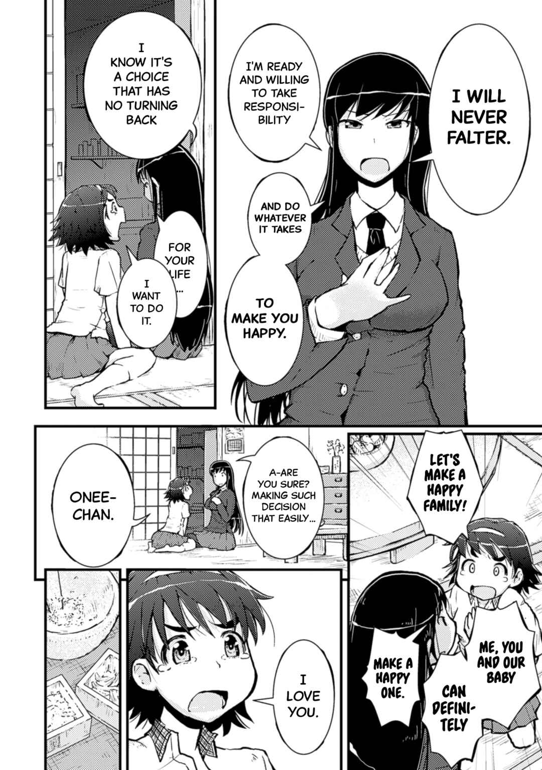 Page 10 Chapter 1 Nijigen Comic Magazine Yuri Ninshin