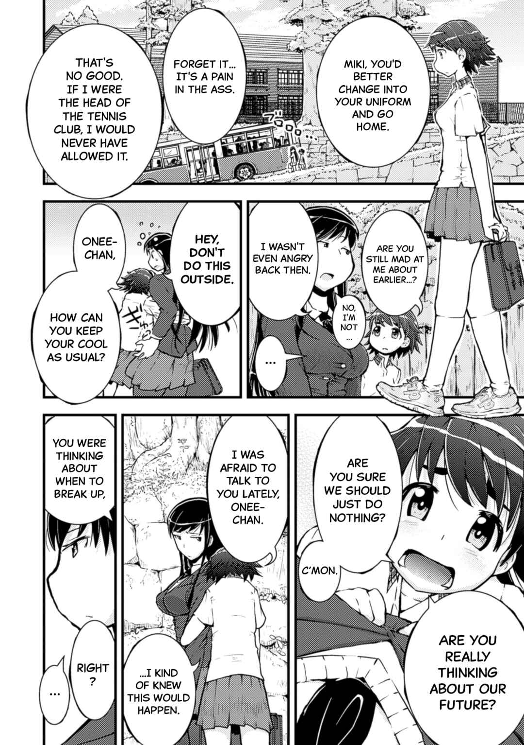 Page 4 Chapter 1 Nijigen Comic Magazine Yuri Ninshin