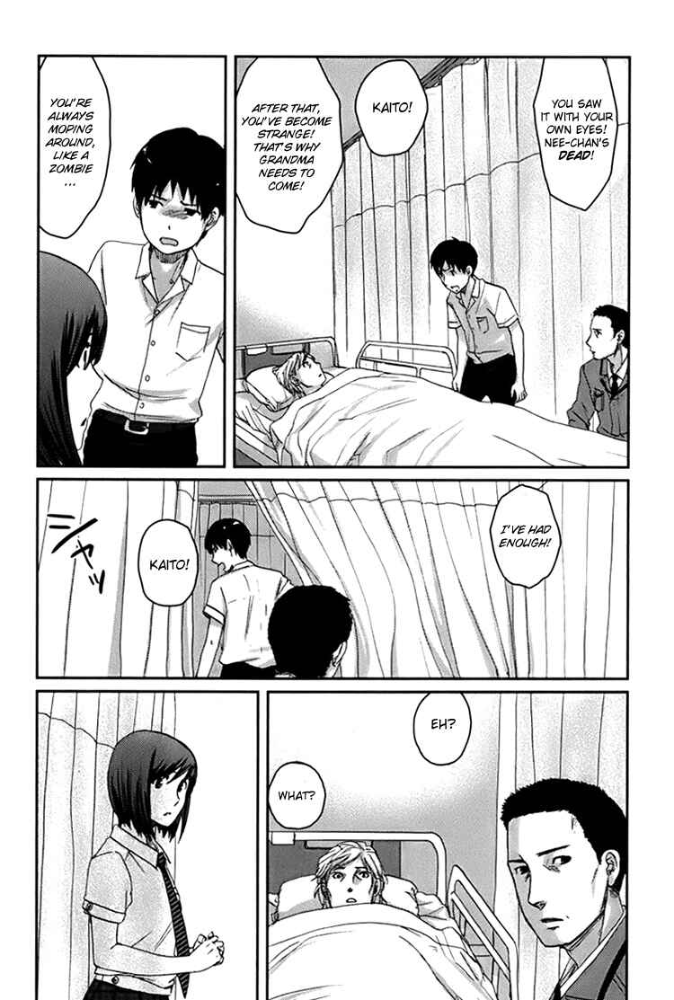 Page 36 Chapter 5 Majime na Jikan