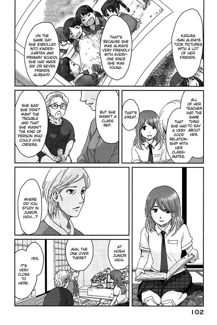 Page 28 Chapter 8 Majime na Jikan