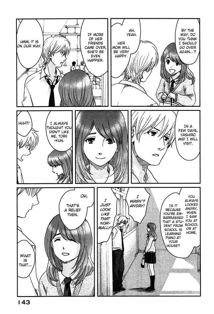 Page 21 Chapter 9 Majime na Jikan