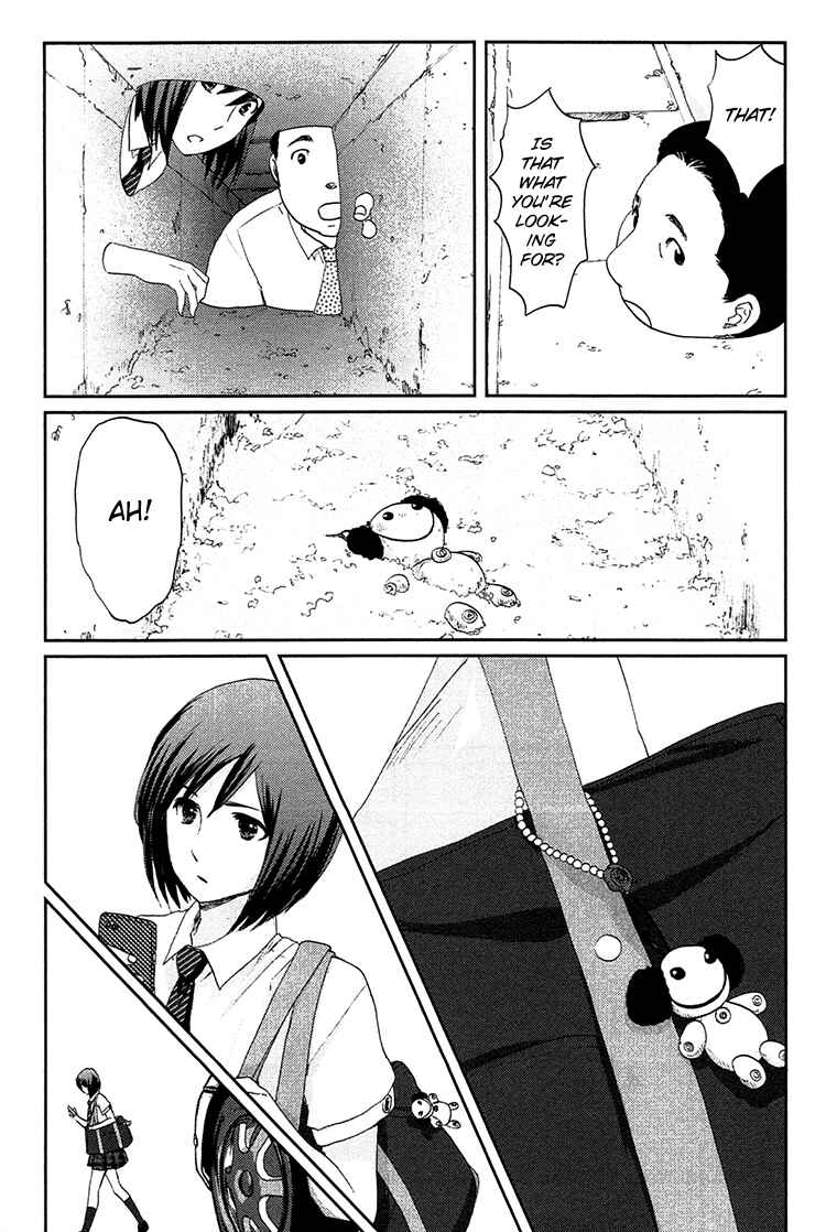 Page 15 Chapter 6 Majime na Jikan