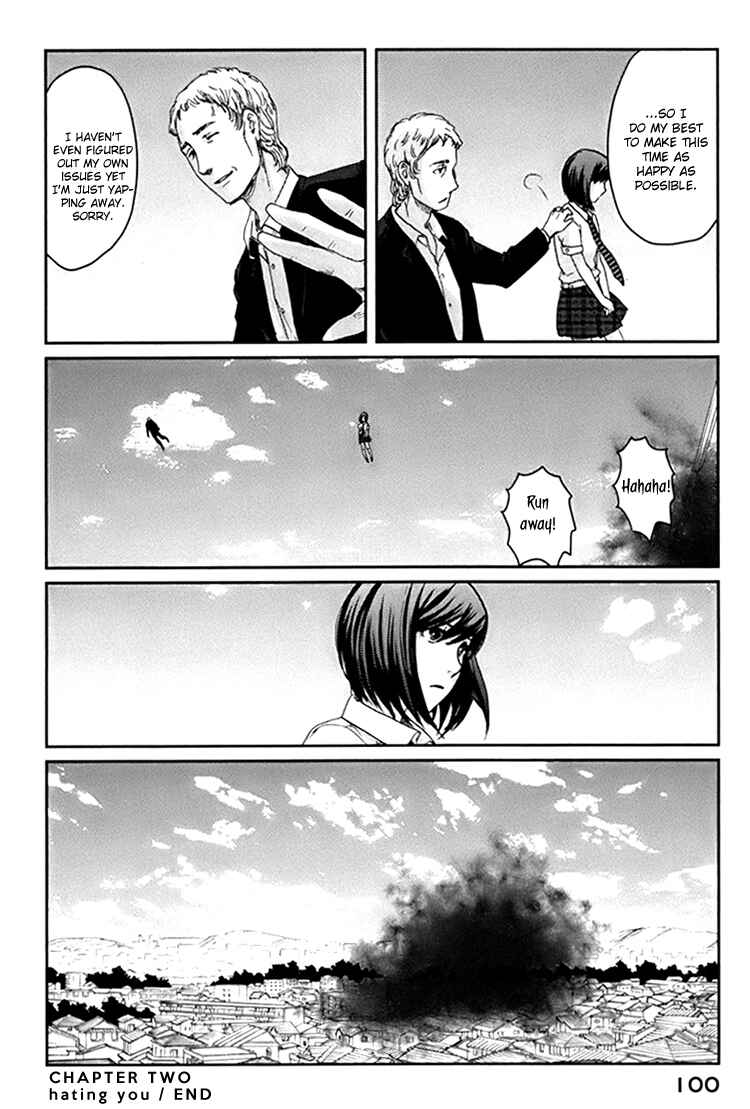 Page 38 Chapter 2 Majime na Jikan