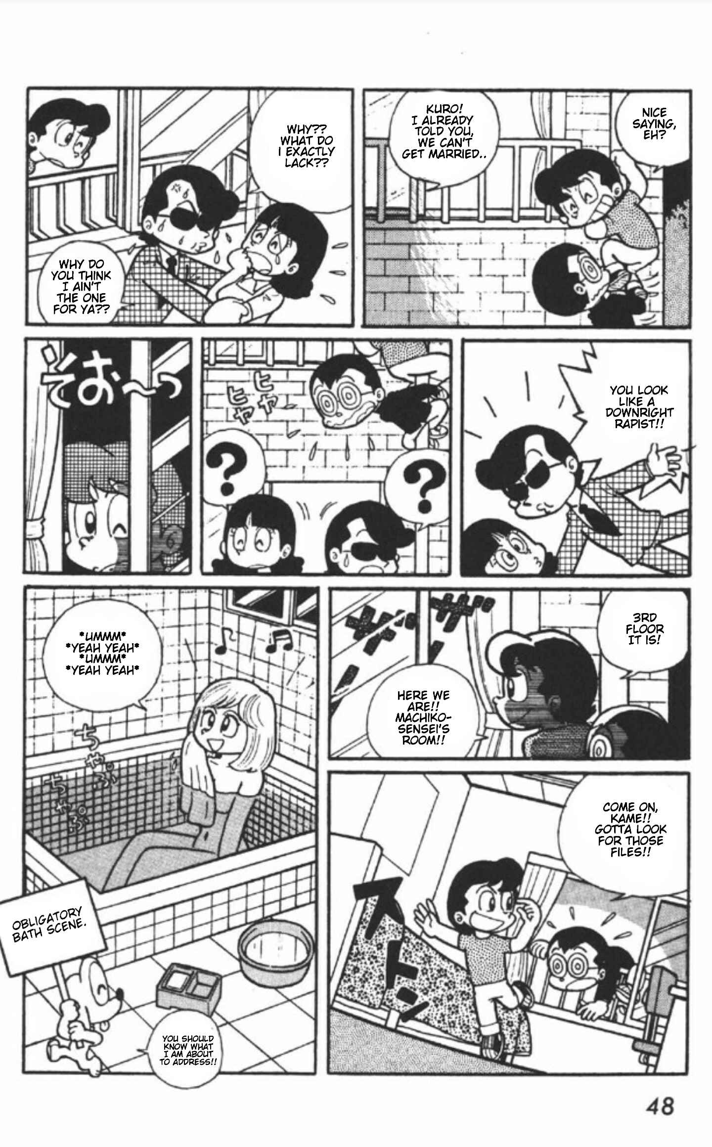 Page 10 Chapter 2 The Shame of Miss Machiko