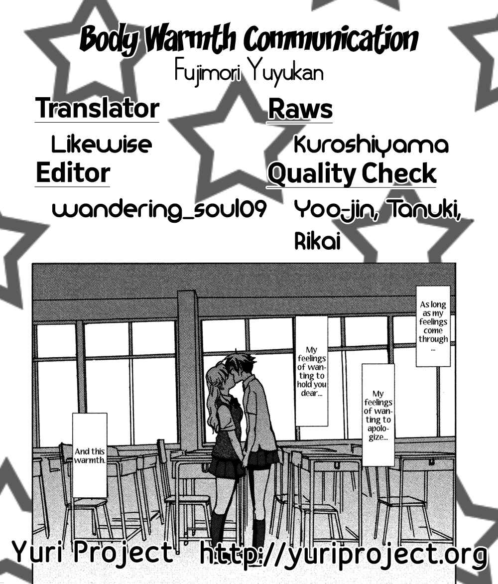 Page 20 Chapter 1 Body Warmth Communication