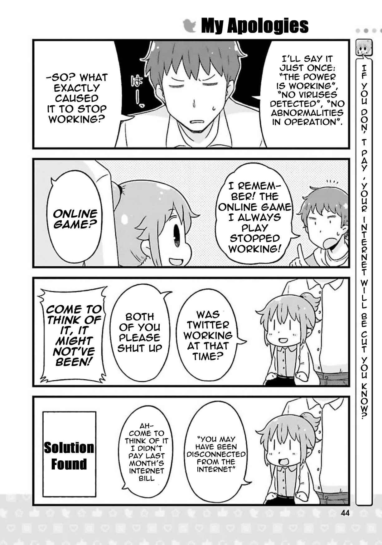Page 13 Chapter 3 Twitter-san