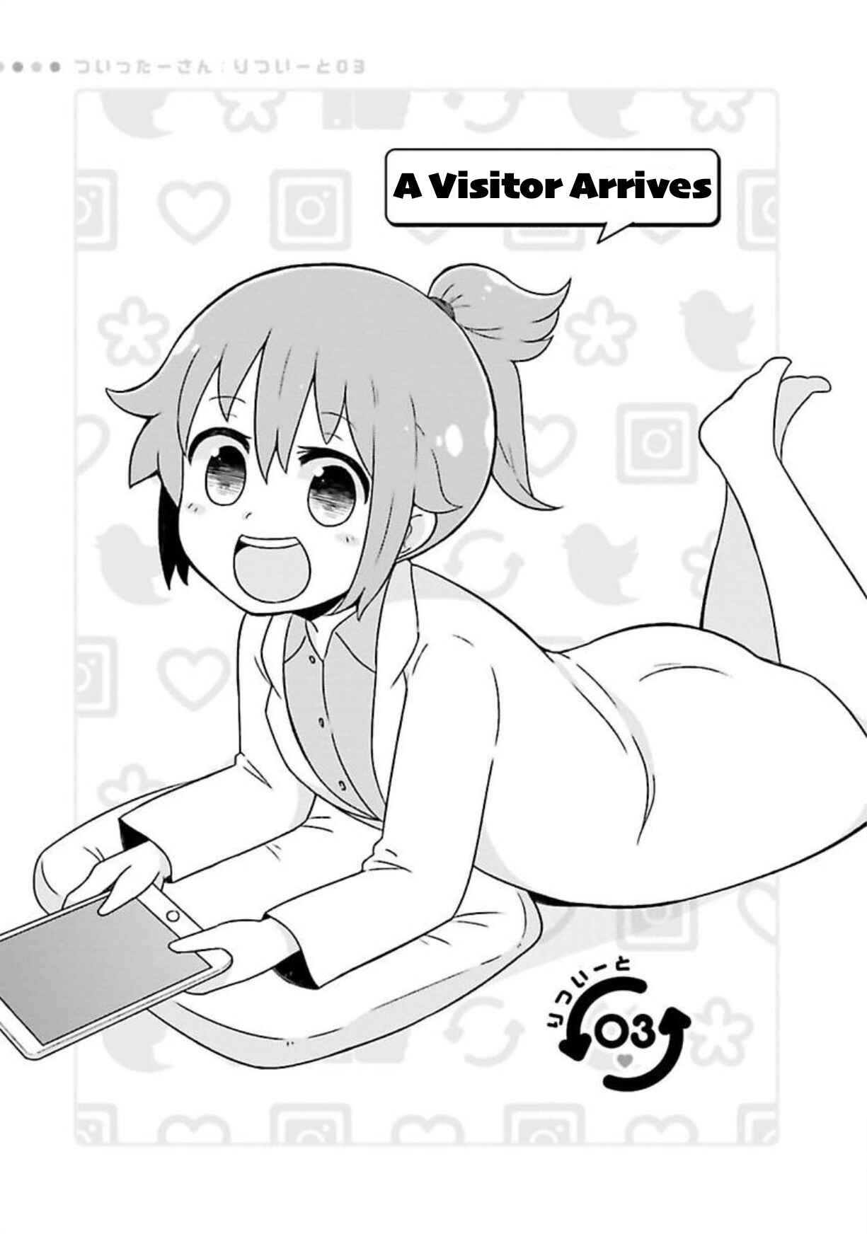 Page 2 Chapter 3 Twitter-san