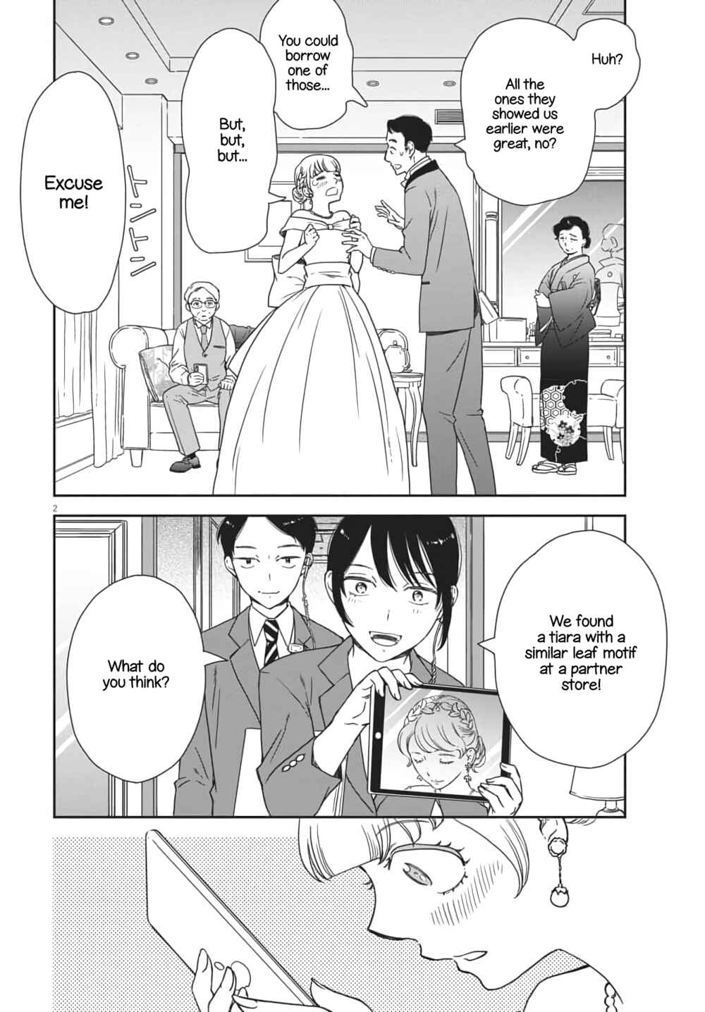 Page 2 Chapter 4 Brides of Iberis