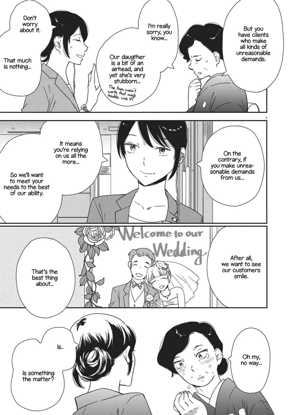 Page 5 Chapter 4 Brides of Iberis