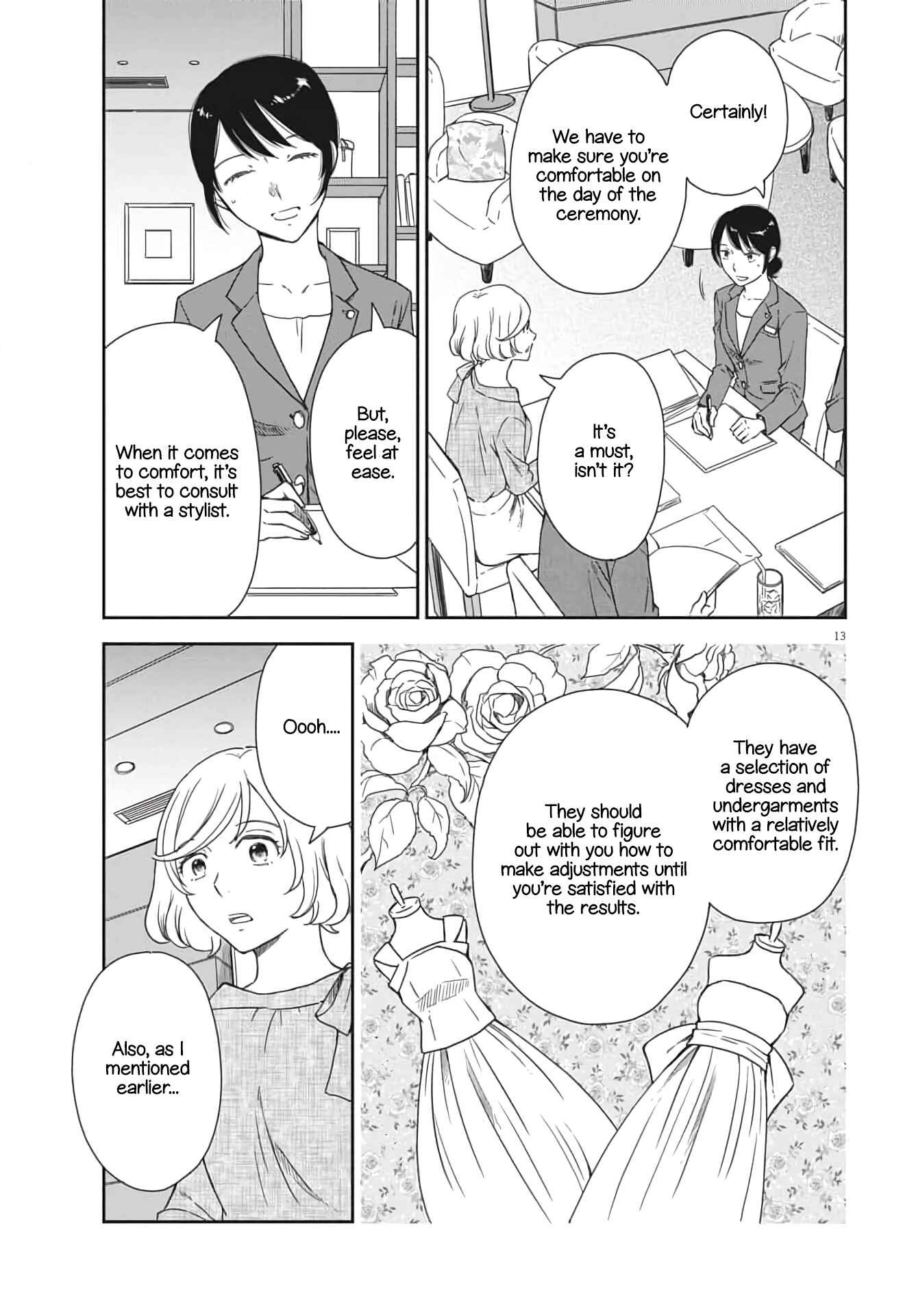 Page 13 Chapter 2 Brides of Iberis