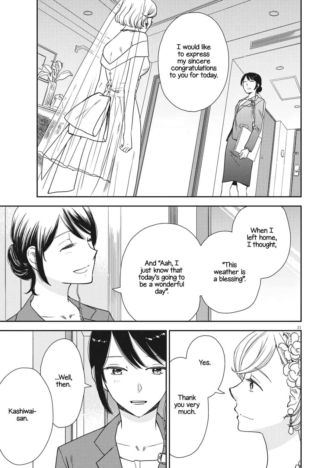 Page 21 Chapter 11 Brides of Iberis