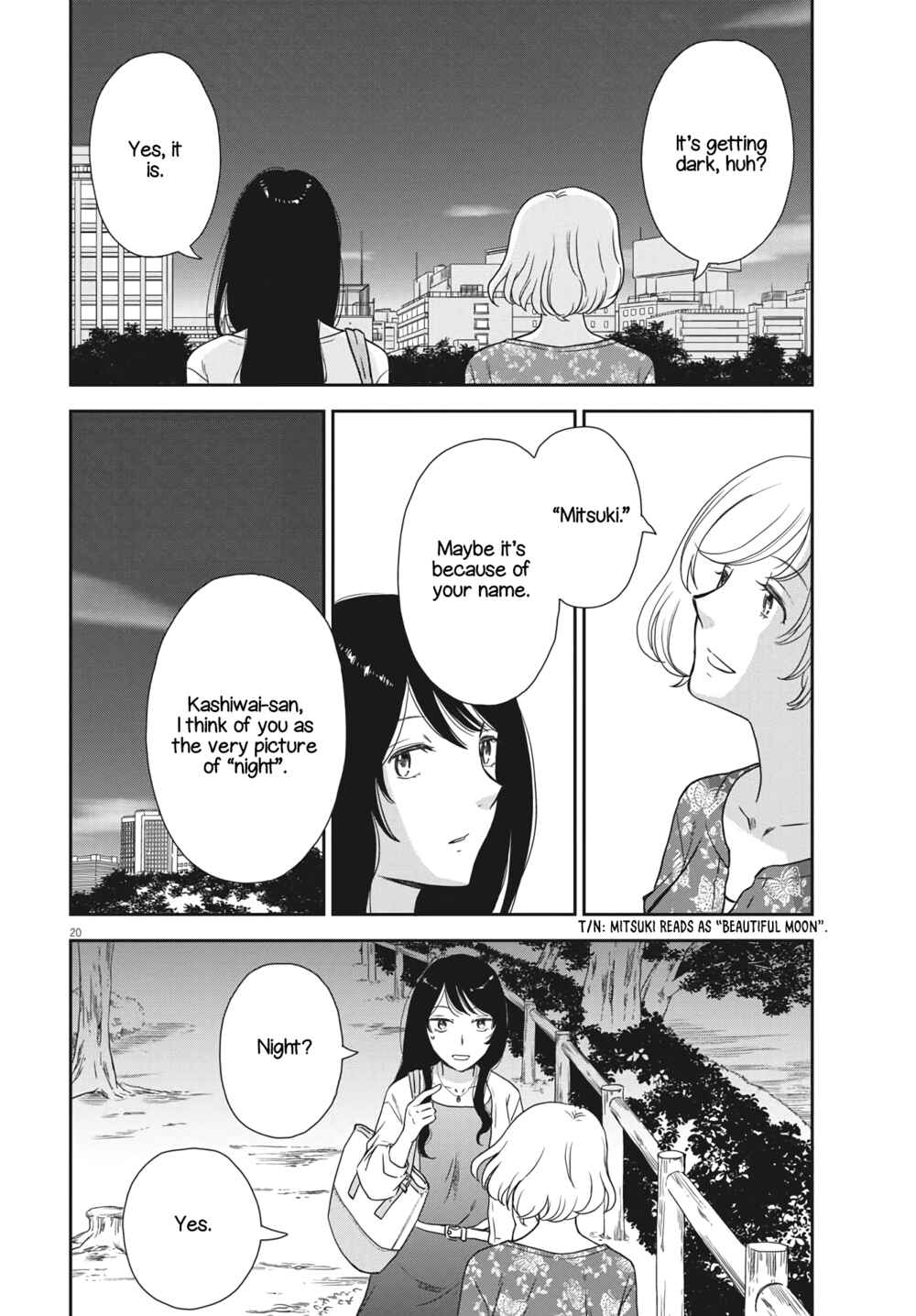 Page 20 Chapter 5 Brides of Iberis