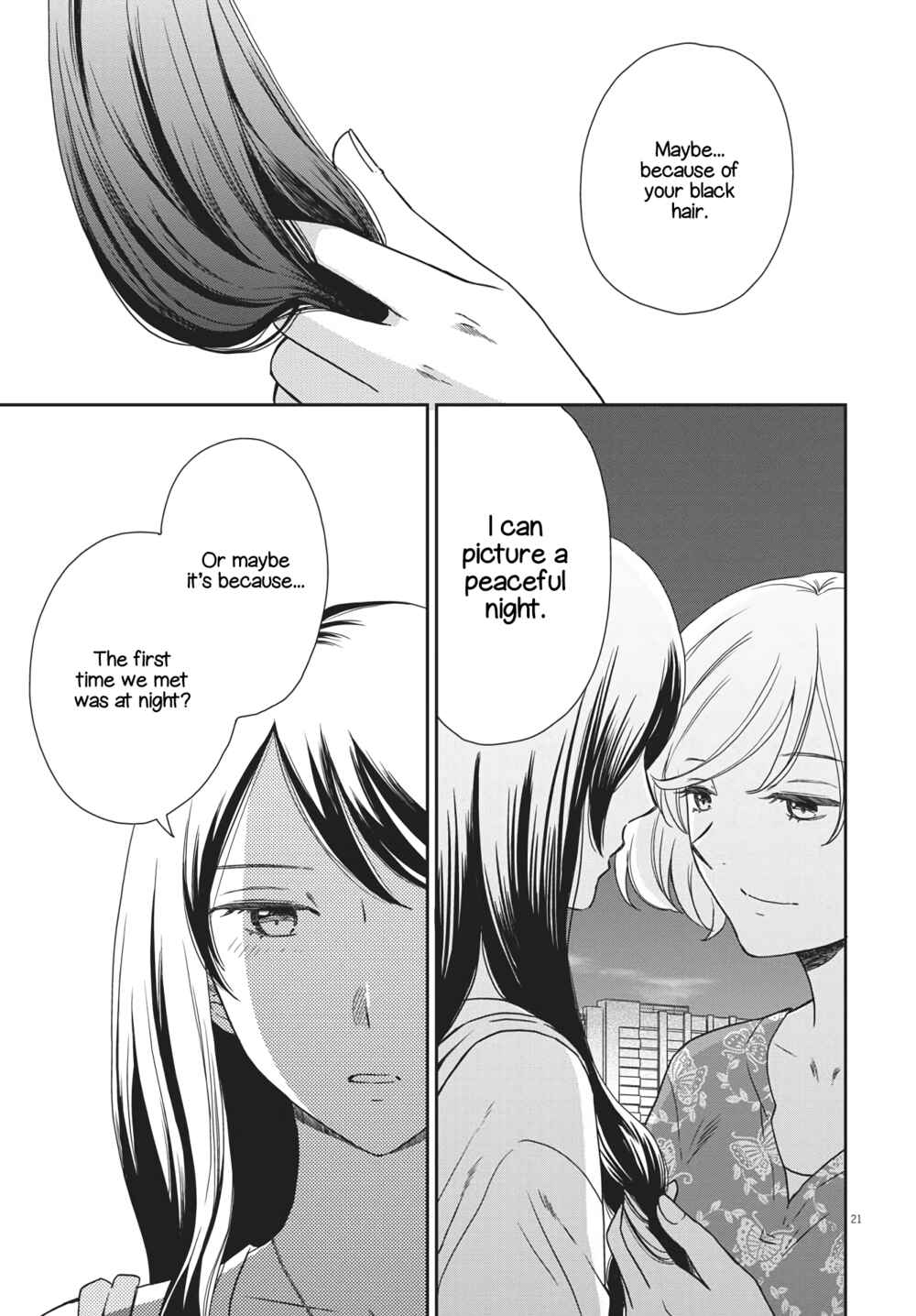 Page 21 Chapter 5 Brides of Iberis