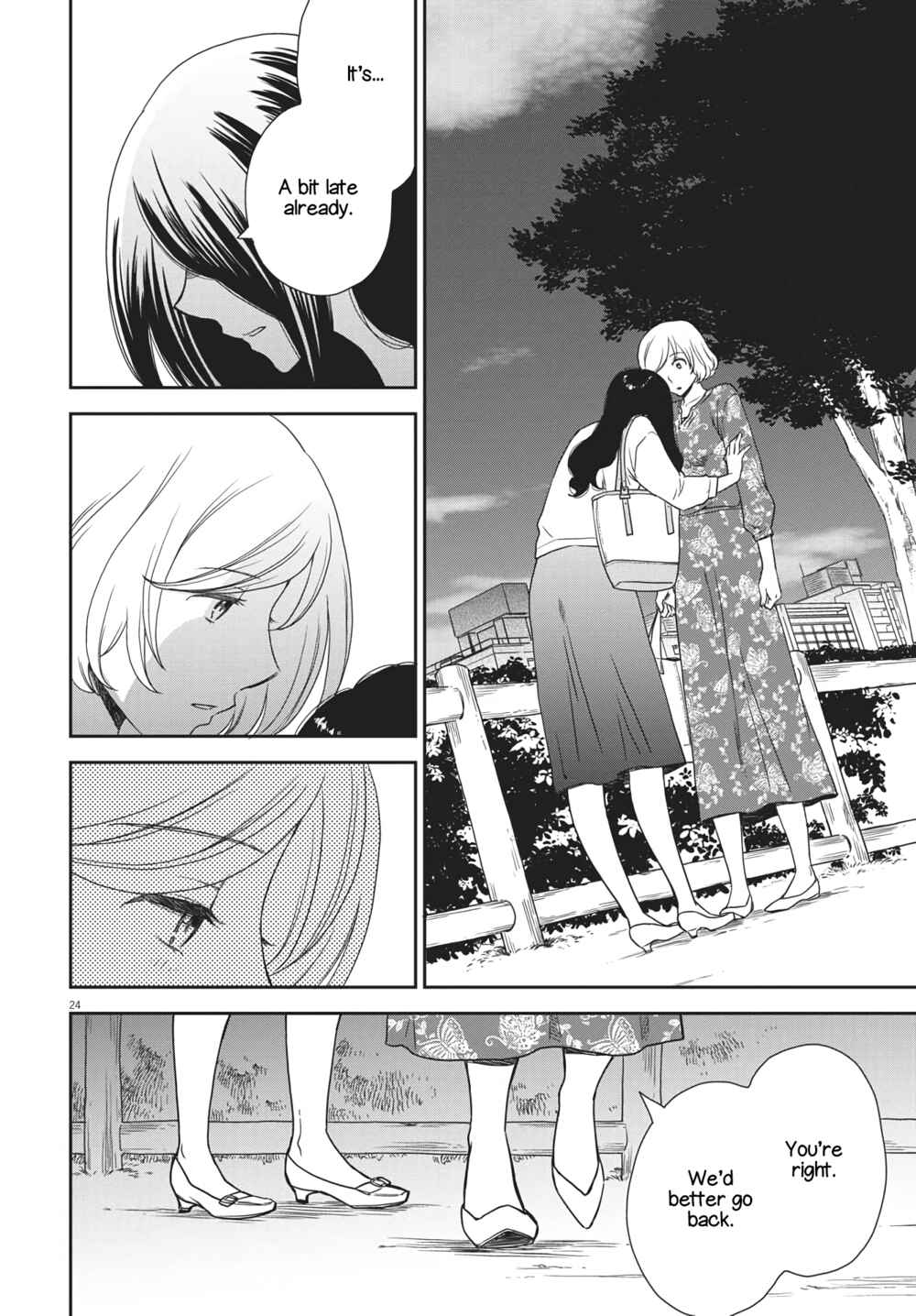 Page 24 Chapter 5 Brides of Iberis