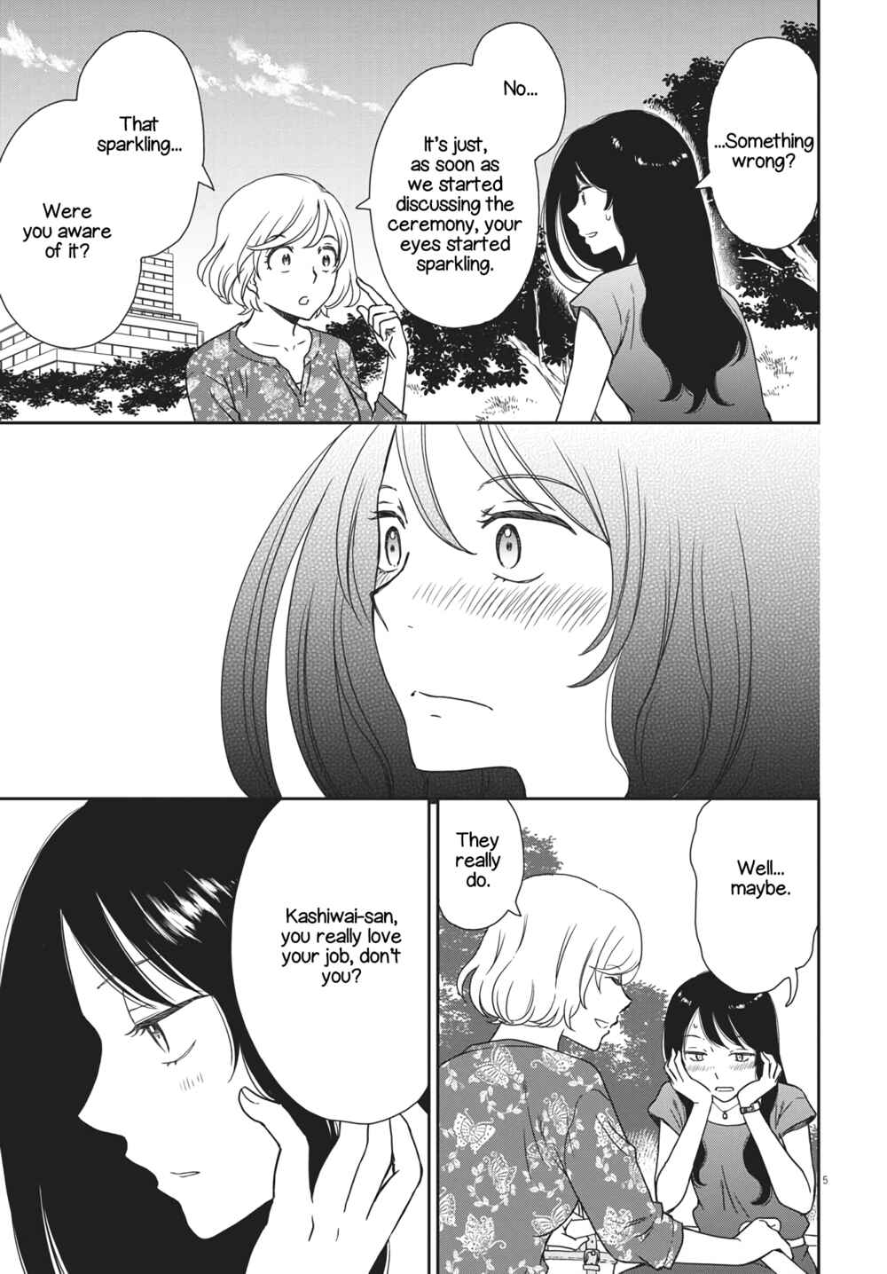 Page 5 Chapter 5 Brides of Iberis