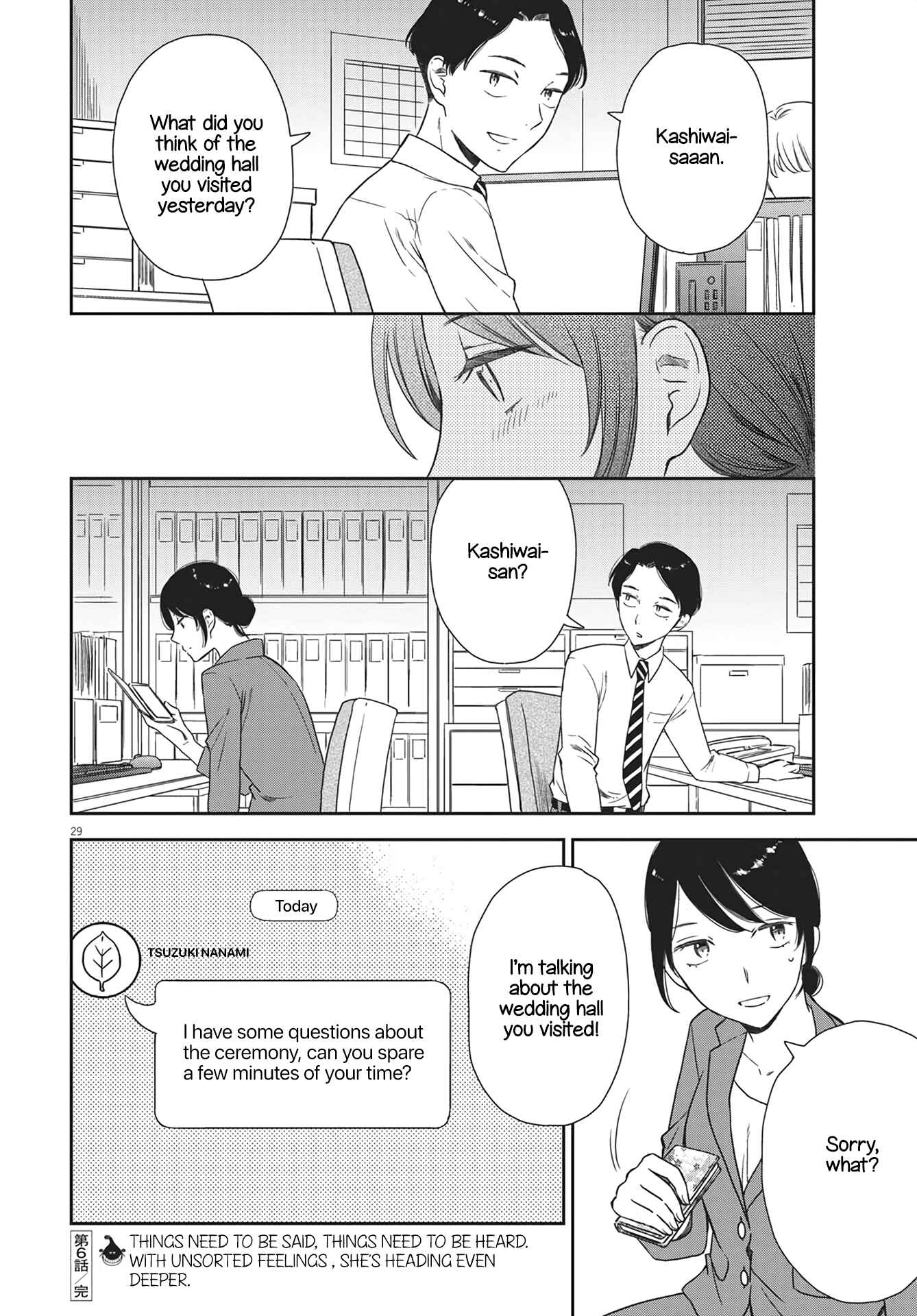 Page 29 Chapter 6 Brides of Iberis