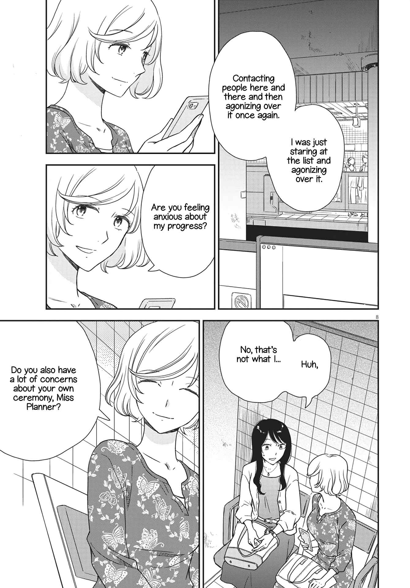 Page 8 Chapter 6 Brides of Iberis