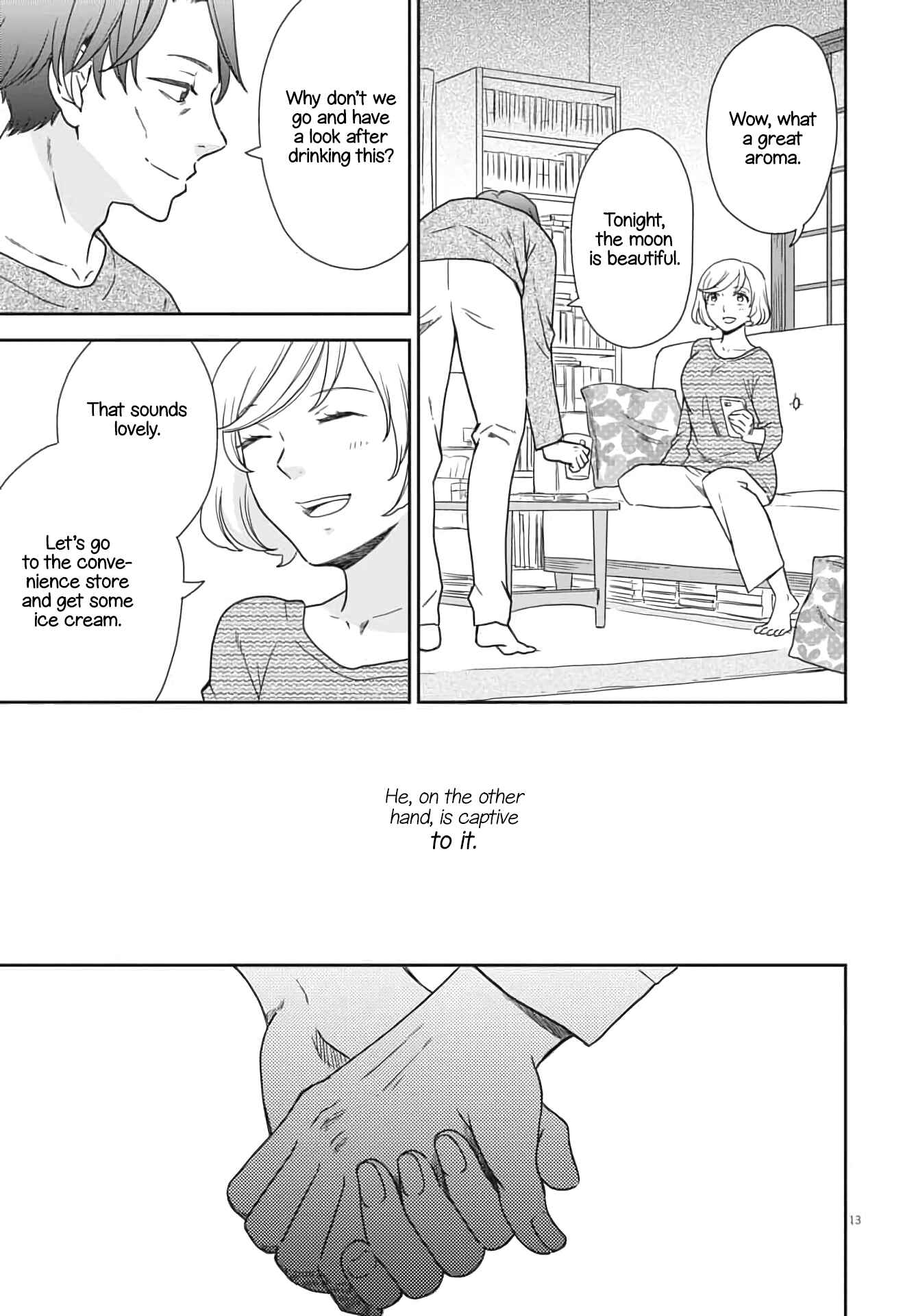 Page 13 Chapter 3 Brides of Iberis