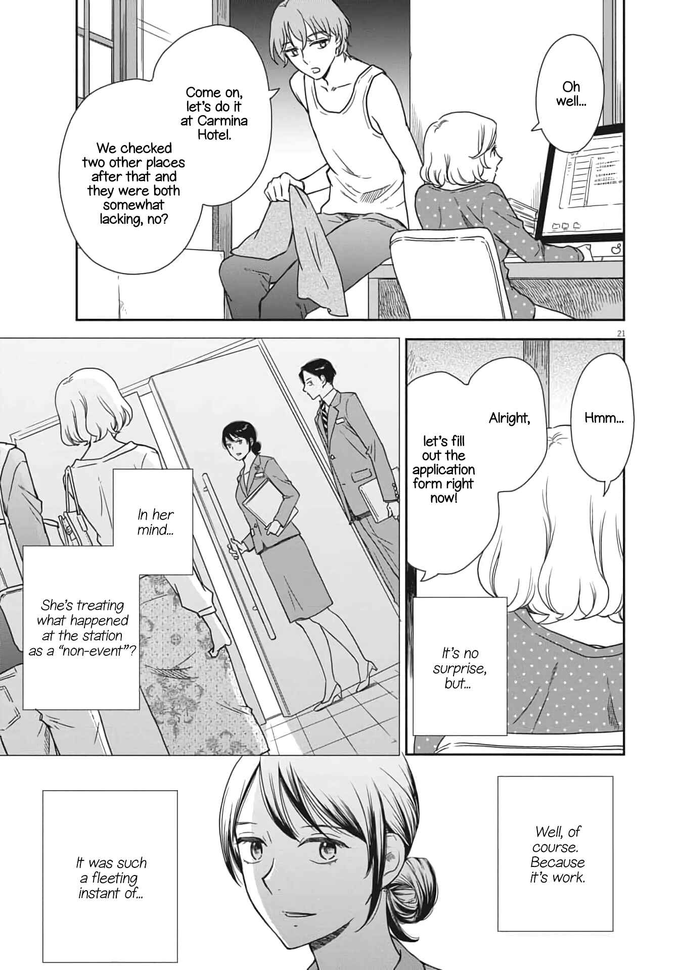 Page 21 Chapter 3 Brides of Iberis