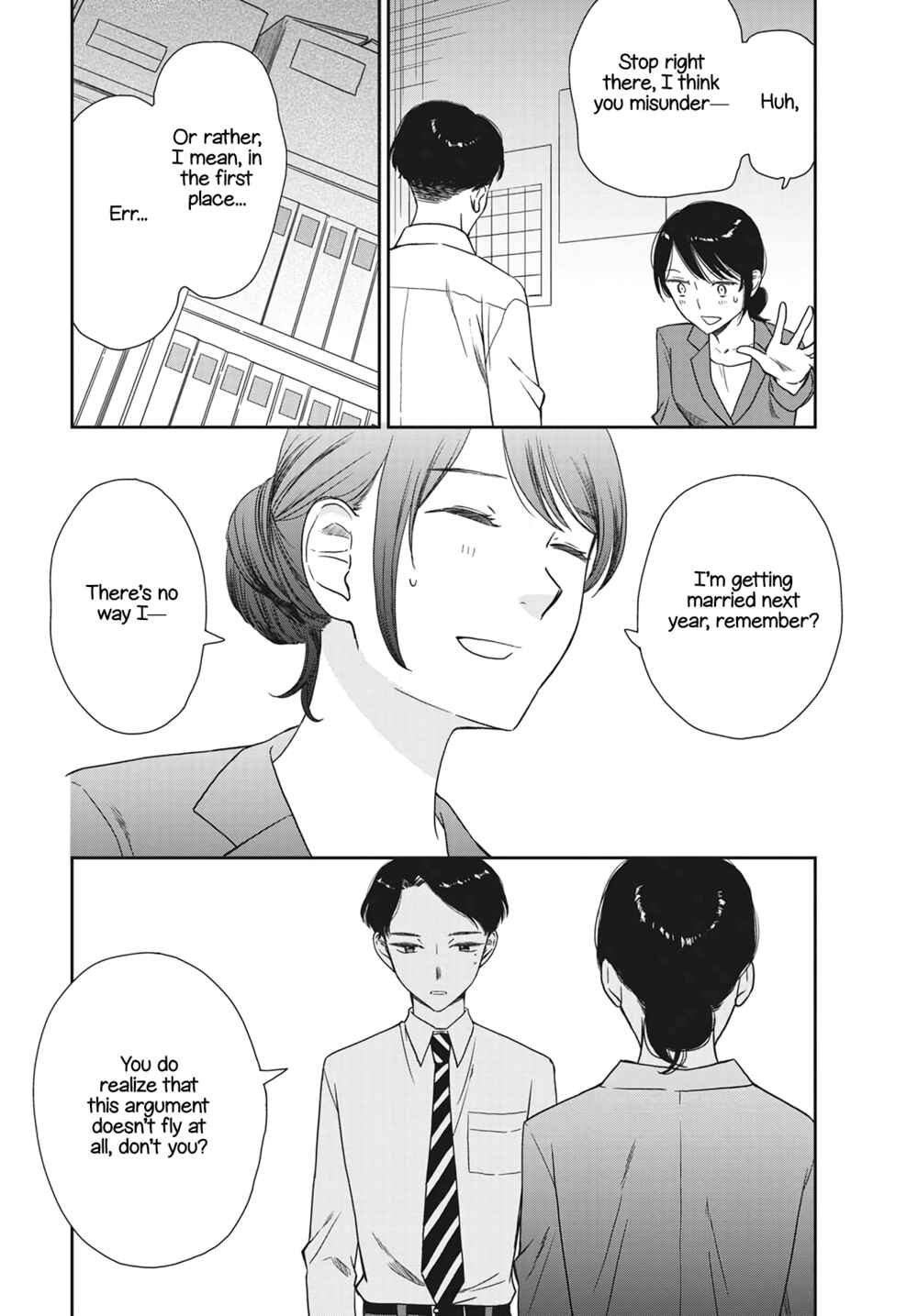 Page 6 Chapter 7 Brides of Iberis