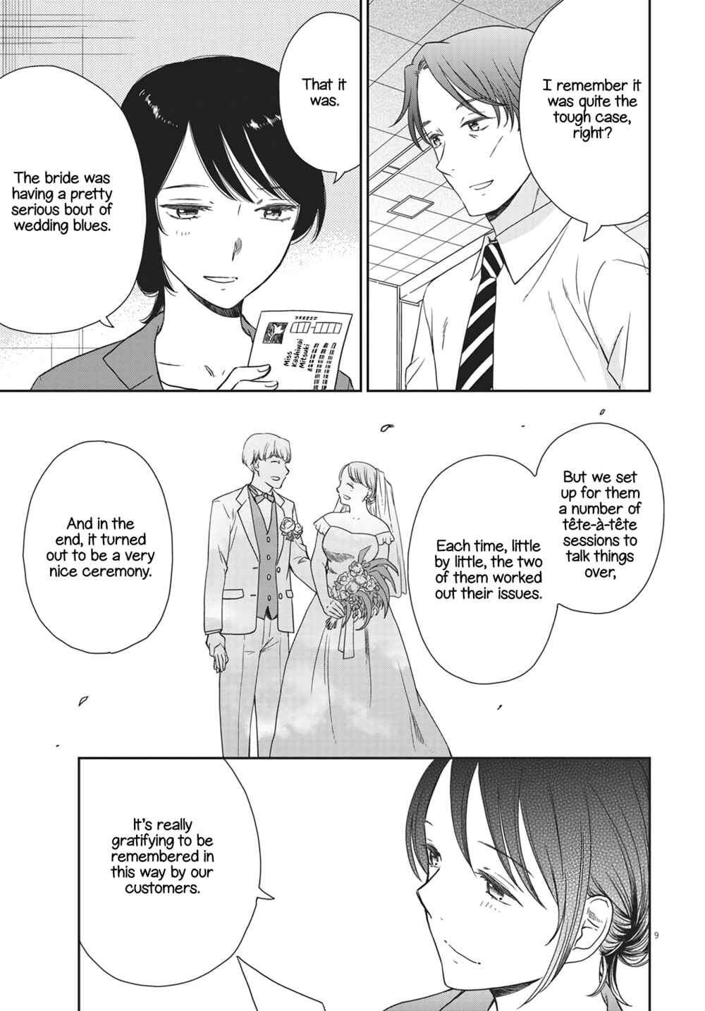 Page 9 Chapter 7 Brides of Iberis