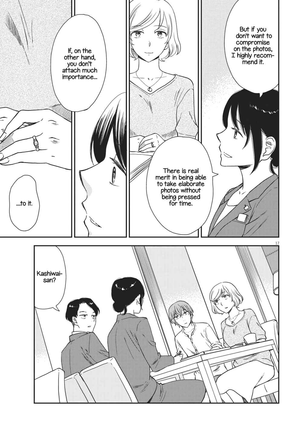 Page 17 Chapter 8 Brides of Iberis