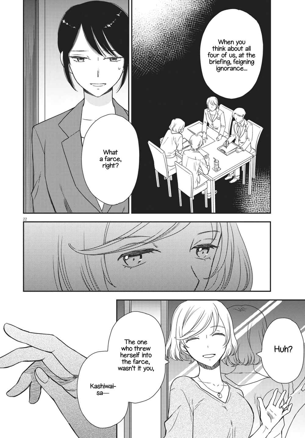Page 22 Chapter 8 Brides of Iberis