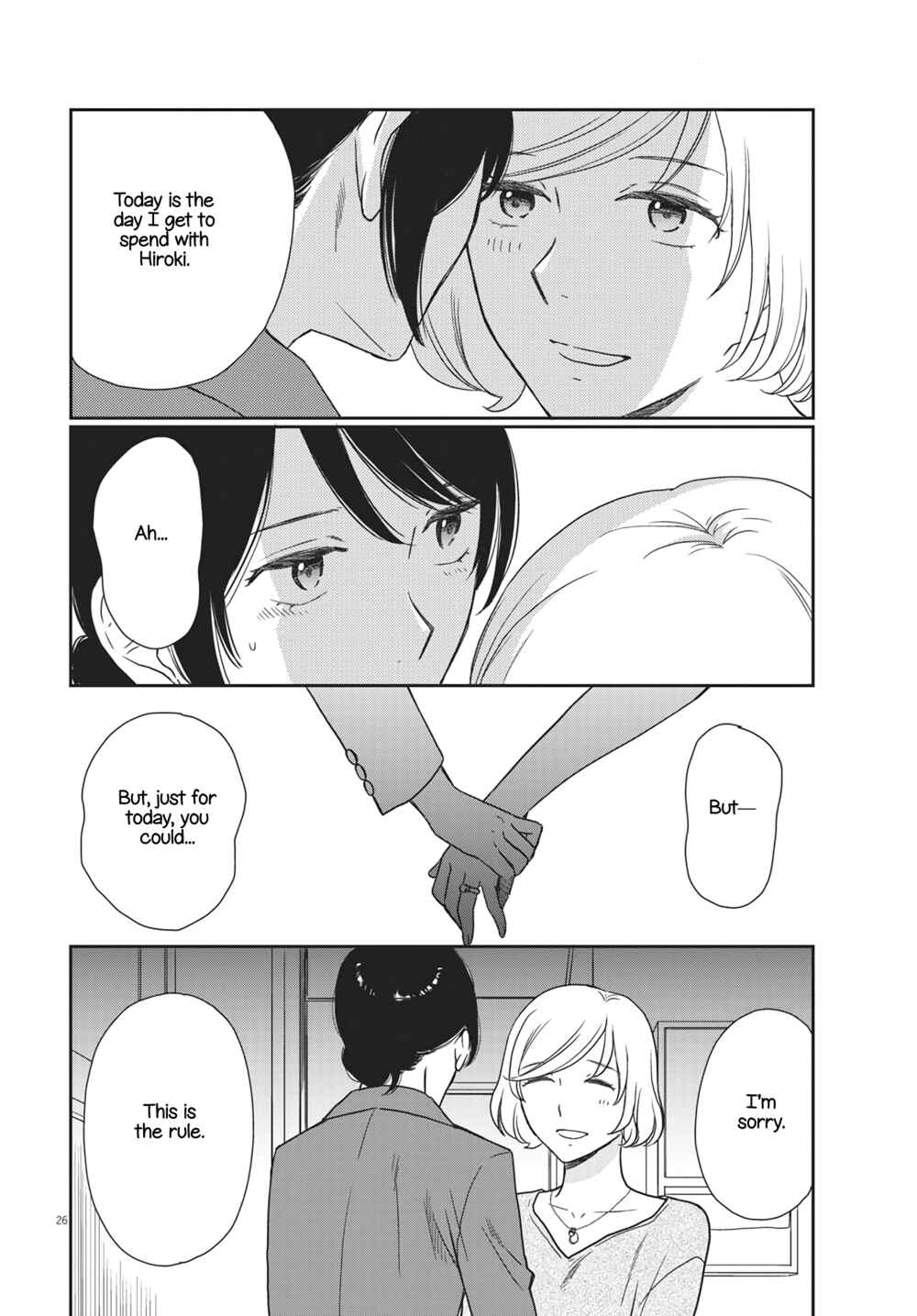 Page 26 Chapter 8 Brides of Iberis
