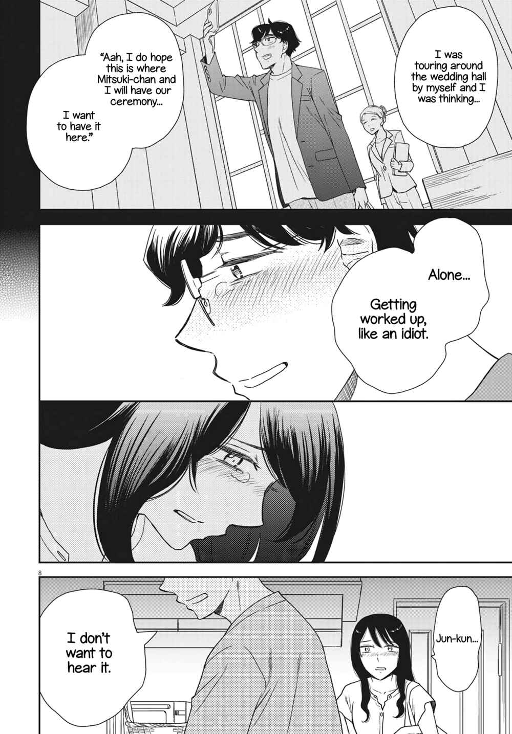 Page 8 Chapter 8 Brides of Iberis