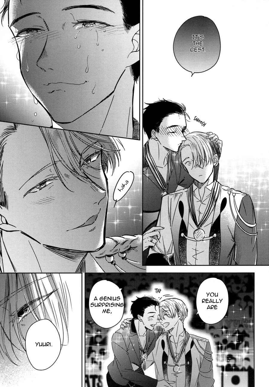 Page 10 Chapter Unknown_8013 Yuri!!! on Ice - I Love You, Darling! (Doujinshi)