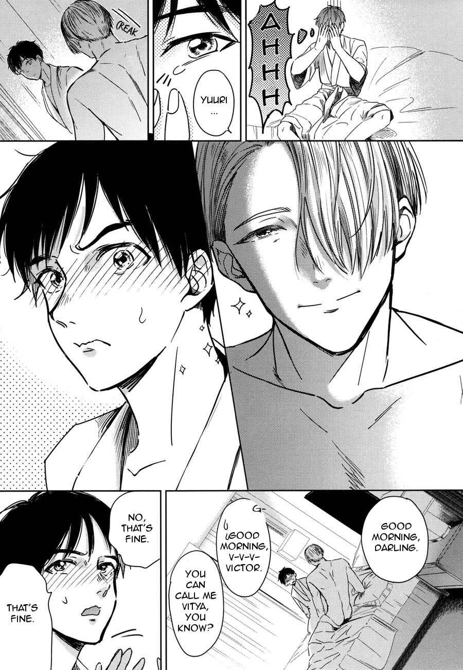 Page 14 Chapter Unknown_8013 Yuri!!! on Ice - I Love You, Darling! (Doujinshi)