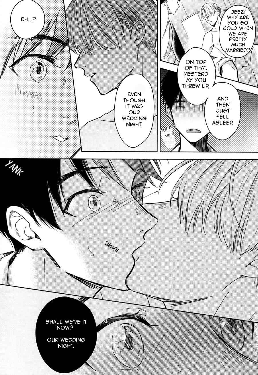Page 15 Chapter Unknown_8013 Yuri!!! on Ice - I Love You, Darling! (Doujinshi)