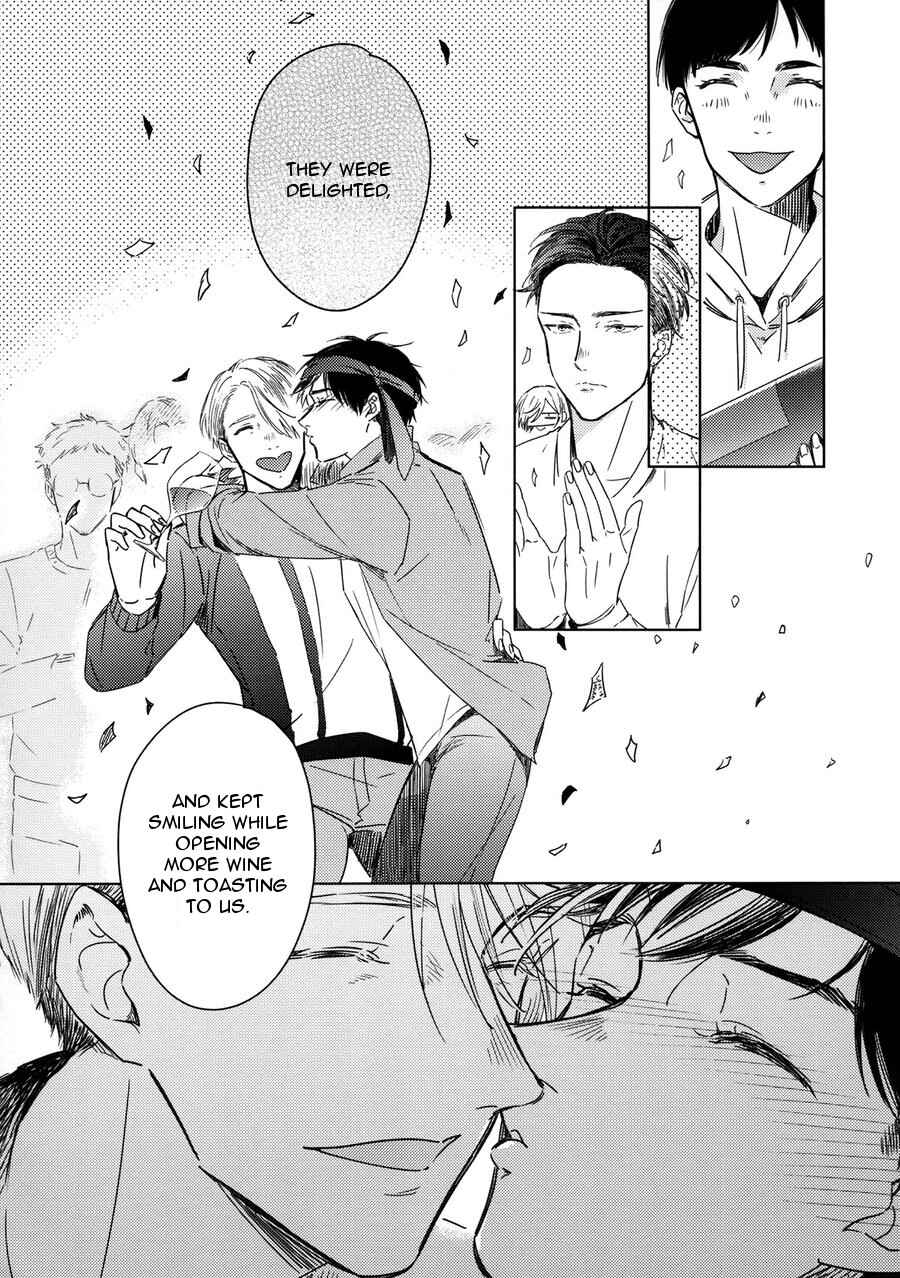 Page 22 Chapter Unknown_8013 Yuri!!! on Ice - I Love You, Darling! (Doujinshi)